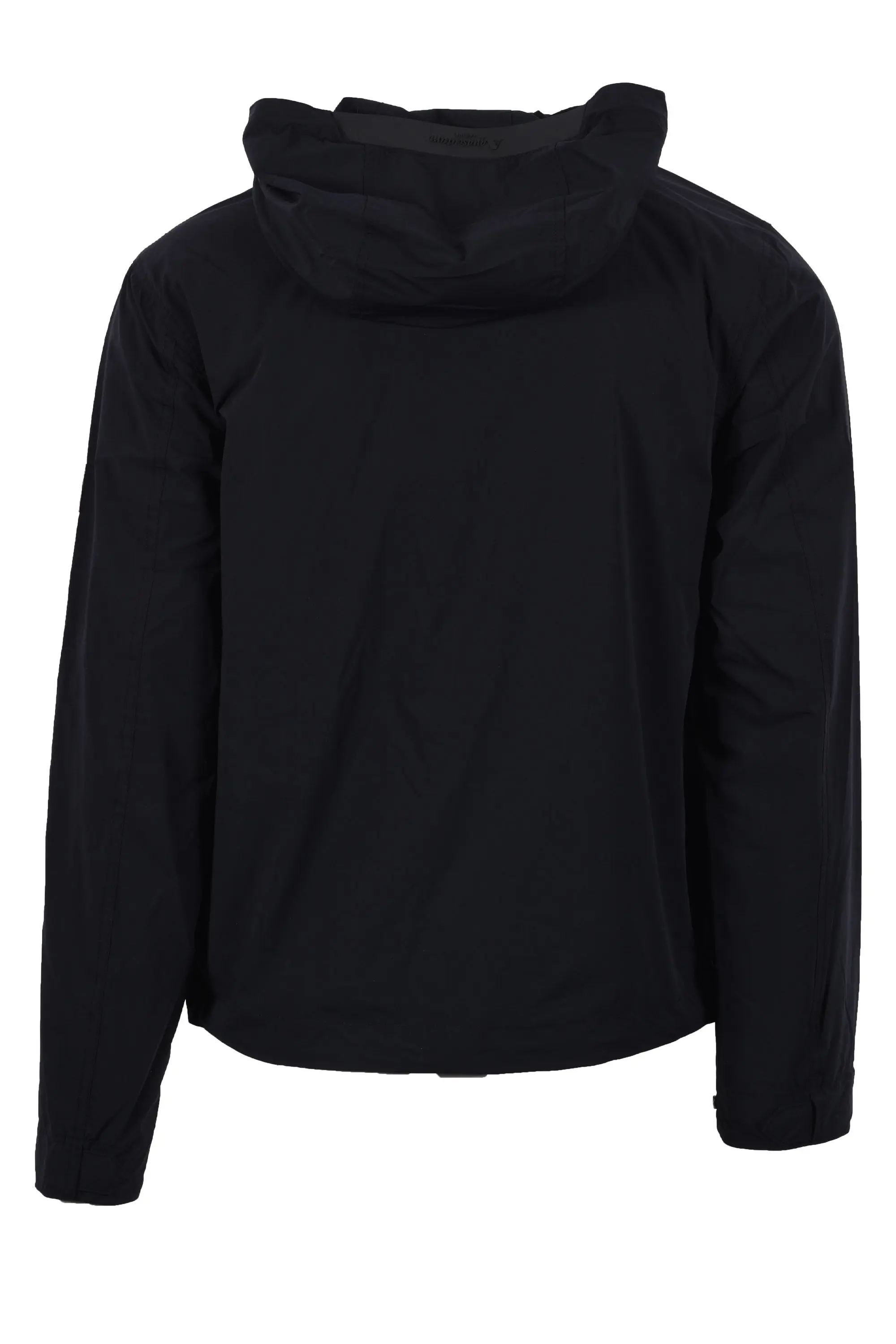 Aquascutum Active Hooded Stretch Windbreaker Black - Image 4