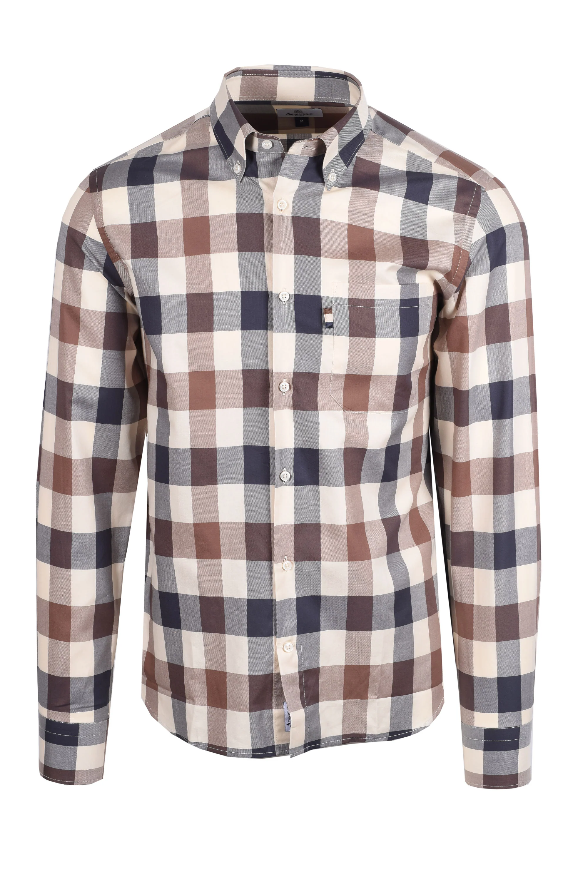 Aquascutum Macro Iconic Shirt Club Check