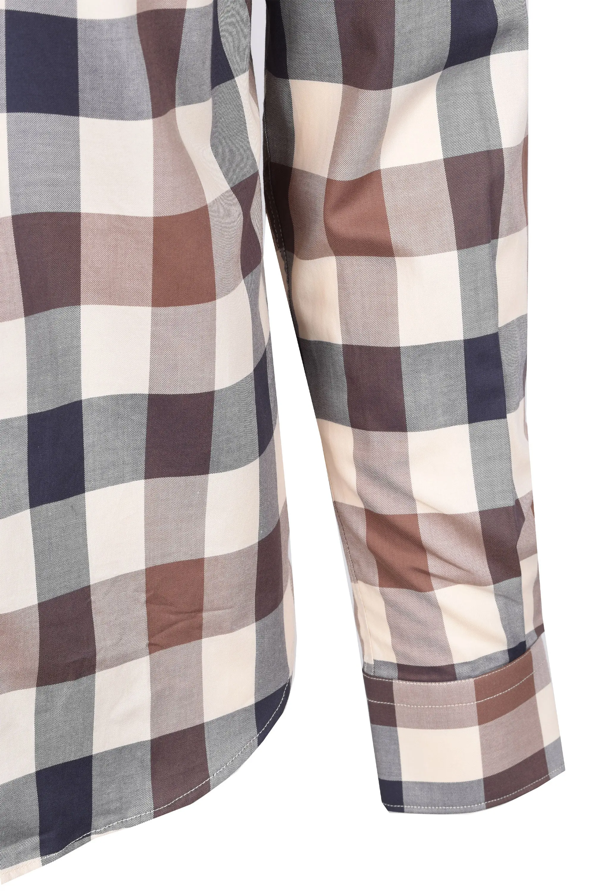 Aquascutum Macro Iconic Shirt Check - Image 3