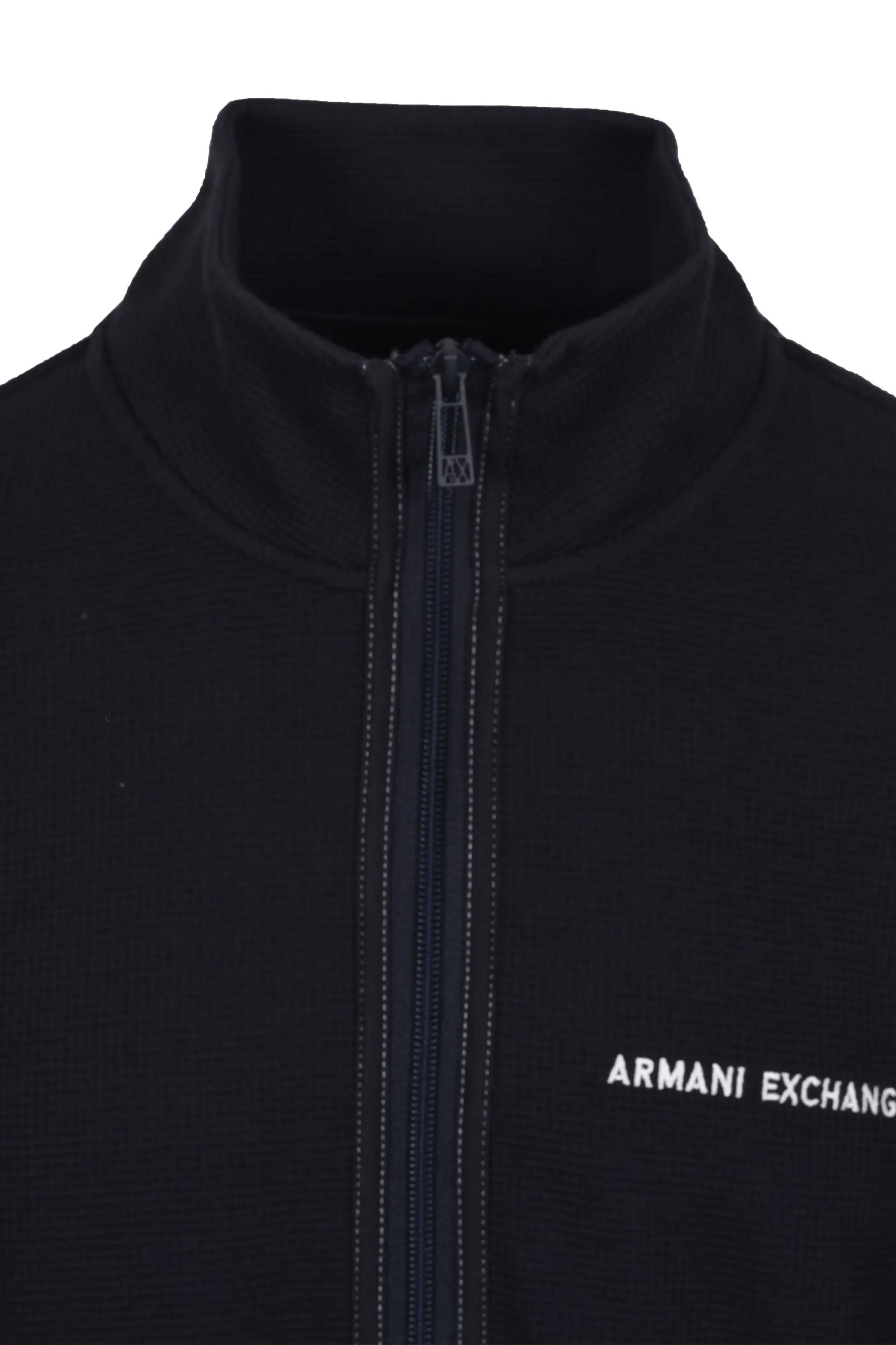 ARMANI EXCHANGE FULL ZIP SWEATSHIRT DEEP NAVY - Image 2