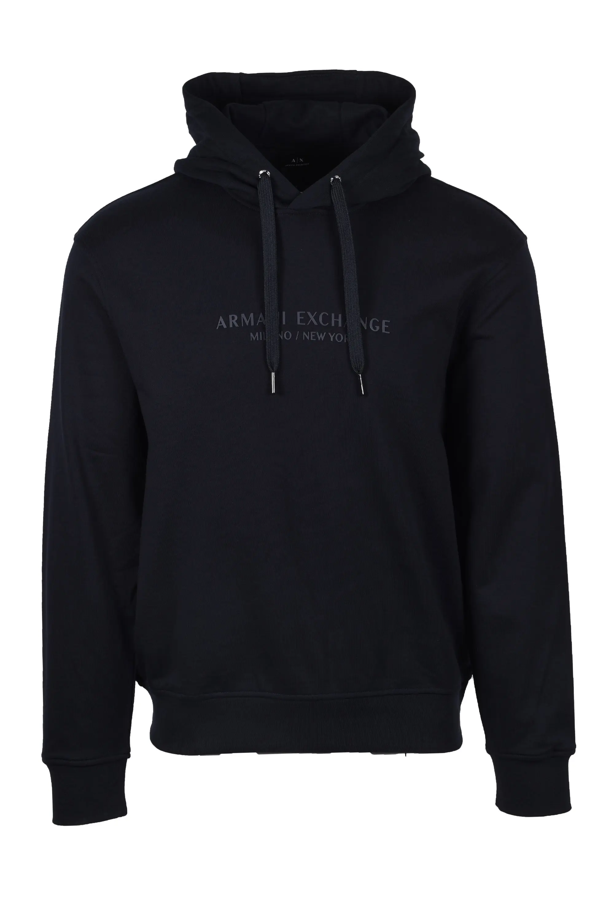 Armani Exchange Hooded Sweatshirt Deep Navy