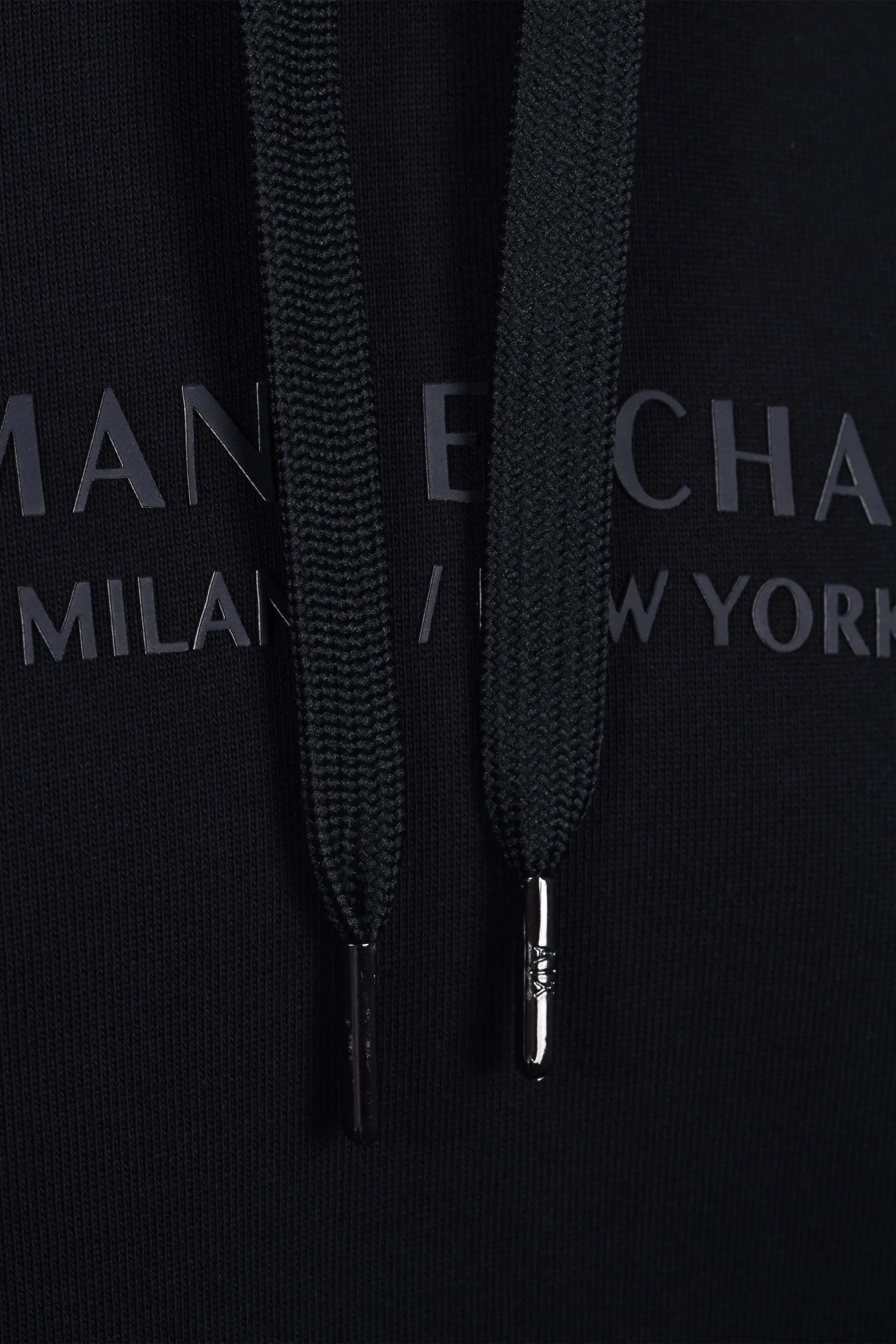 Armani Exchange Hooded Sweatshirt Deep Navy - Image 4