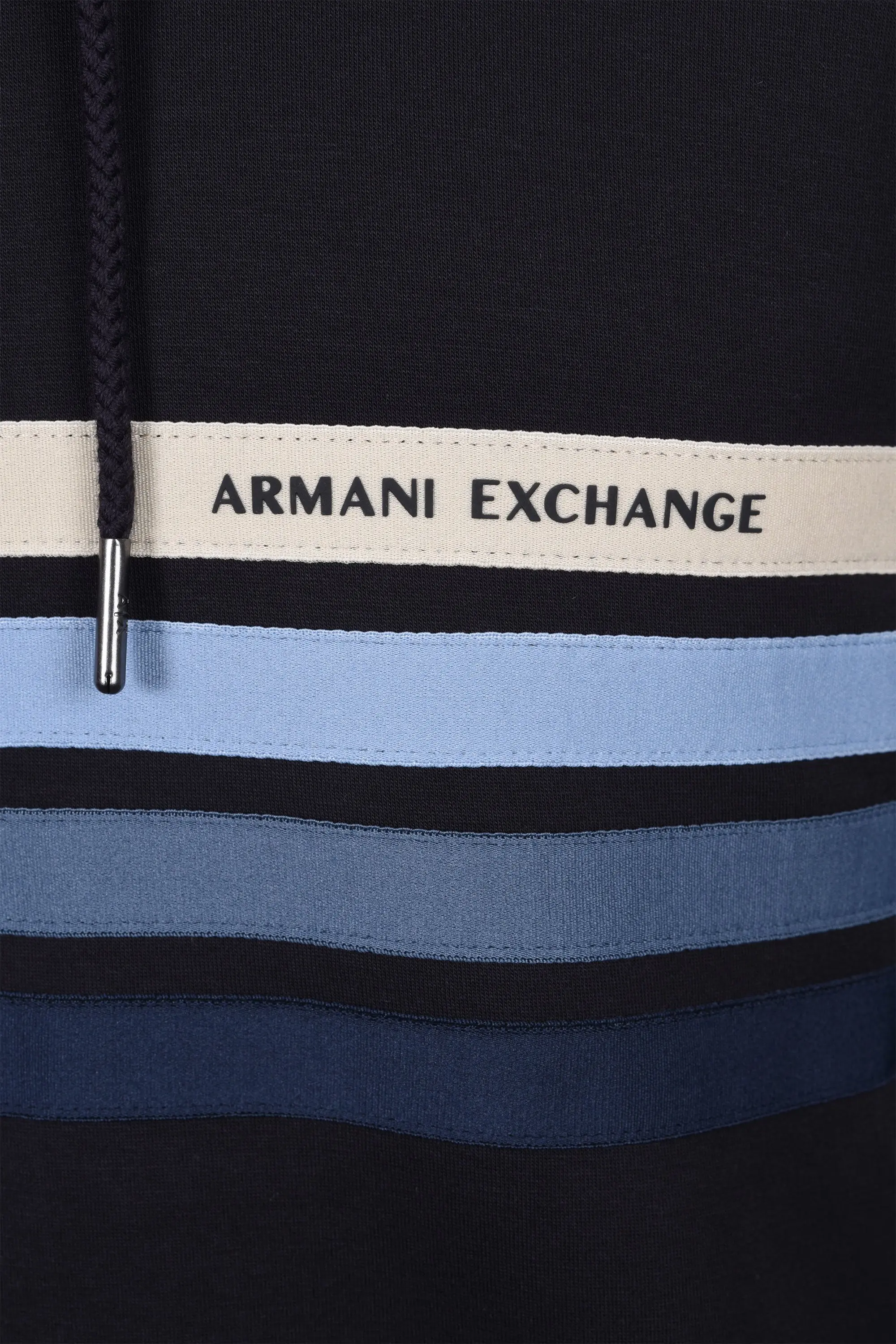 ARMANI EXCHANGE HOODIE DEEP NAVY - Image 3