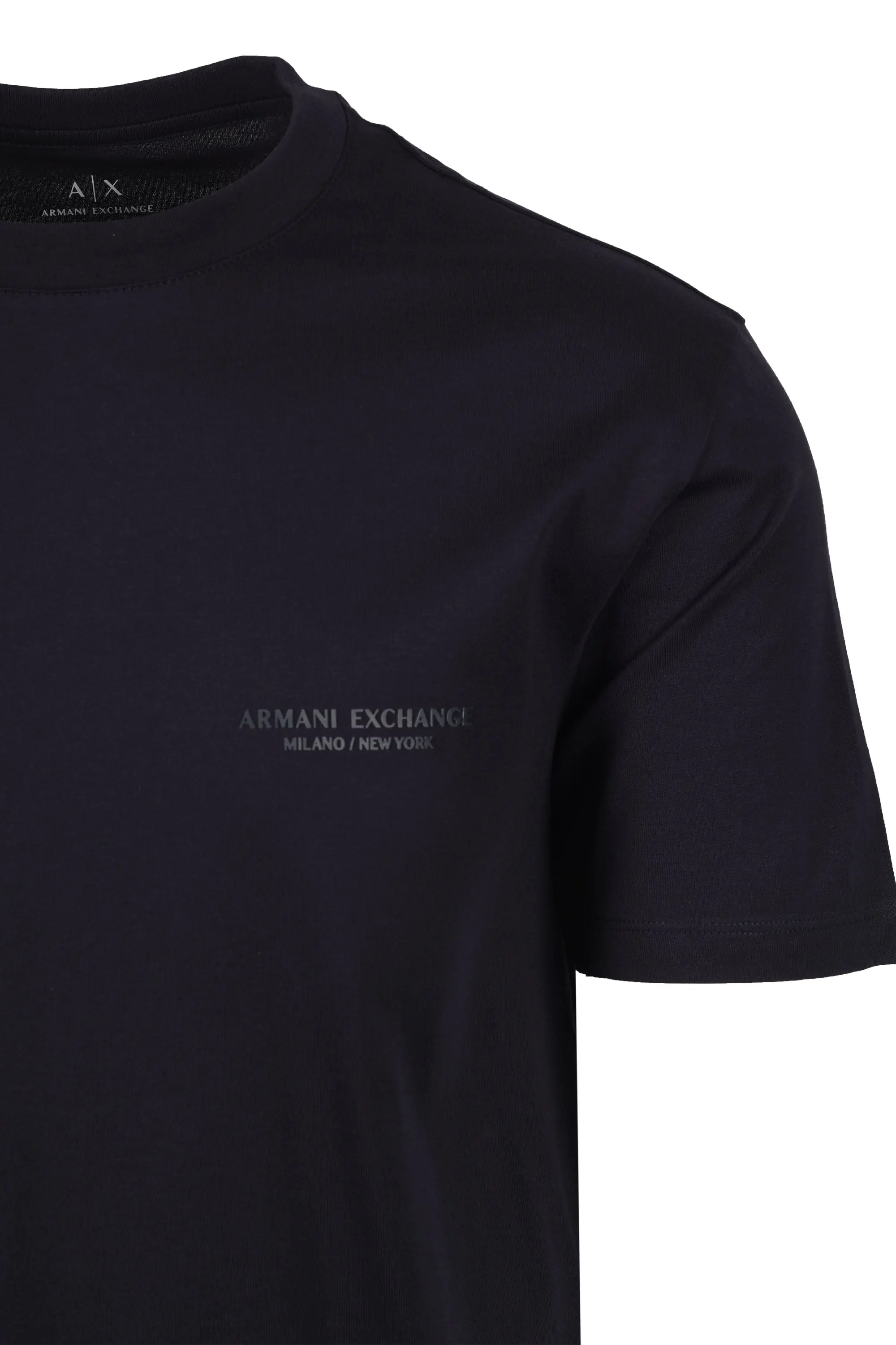 Armani Exchange T-Shirt Deep Navy - Image 2