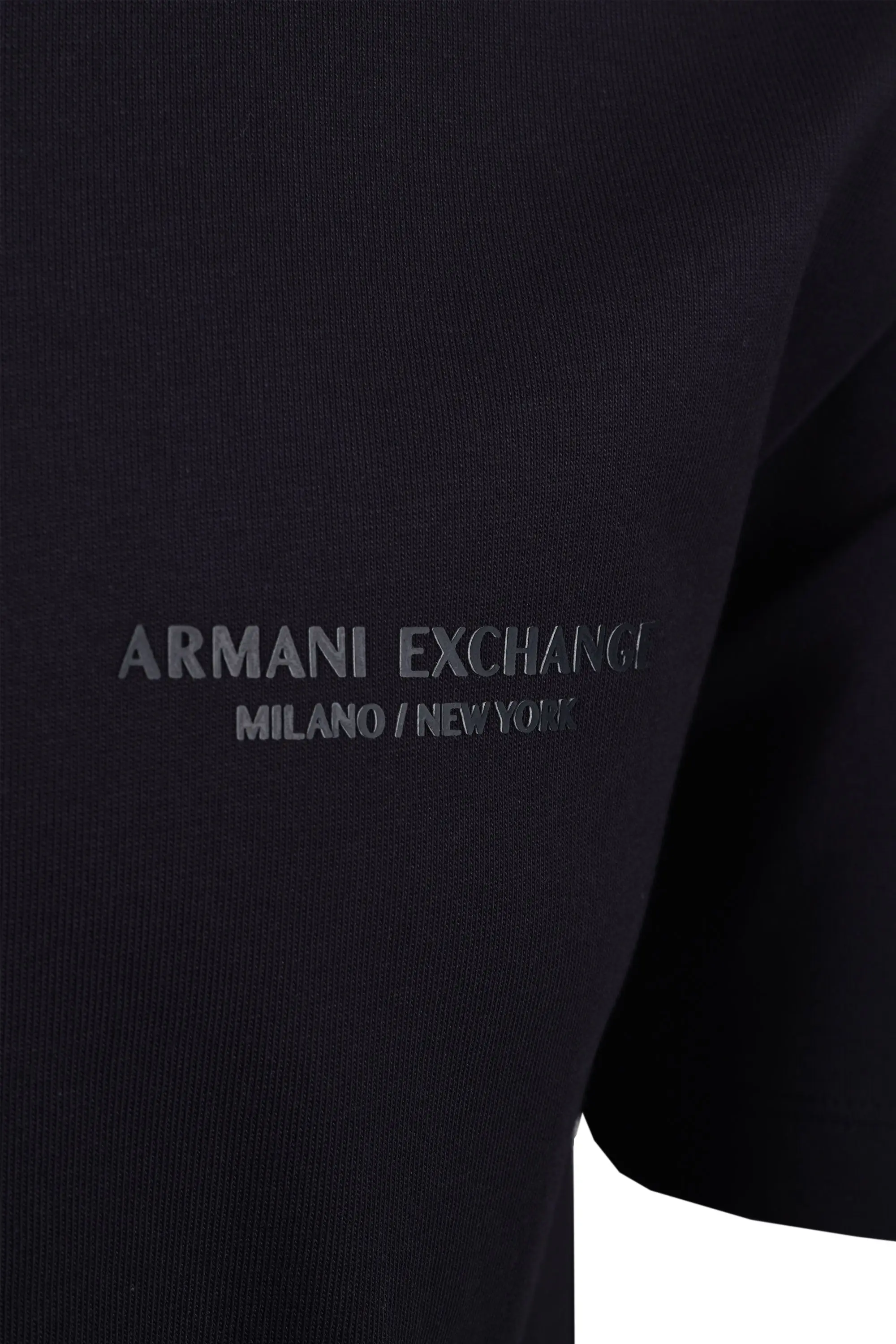 Armani Exchange T-Shirt Deep Navy - Image 3