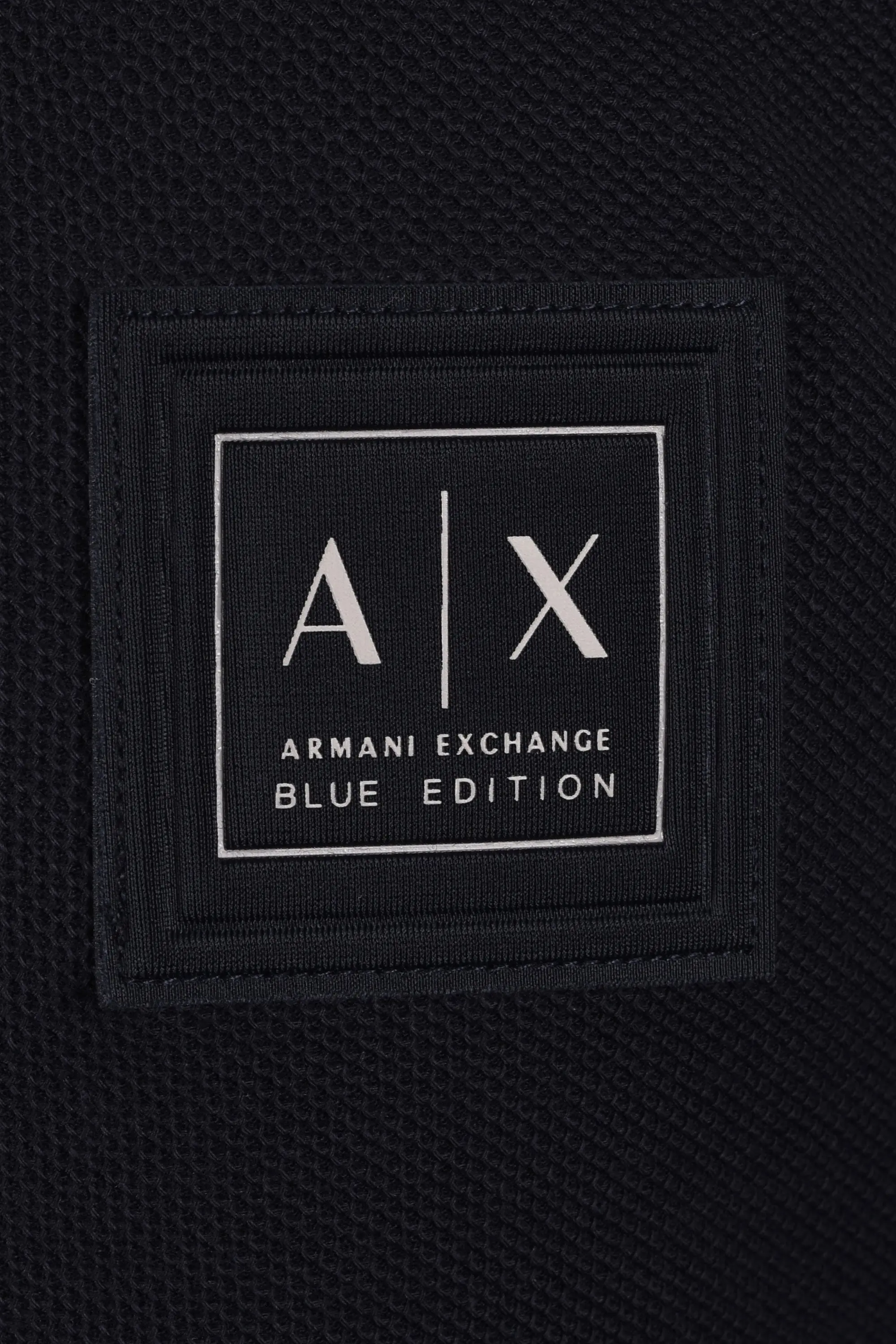 Armani Exchange Blue Edition Polo Deep Navy - Image 3