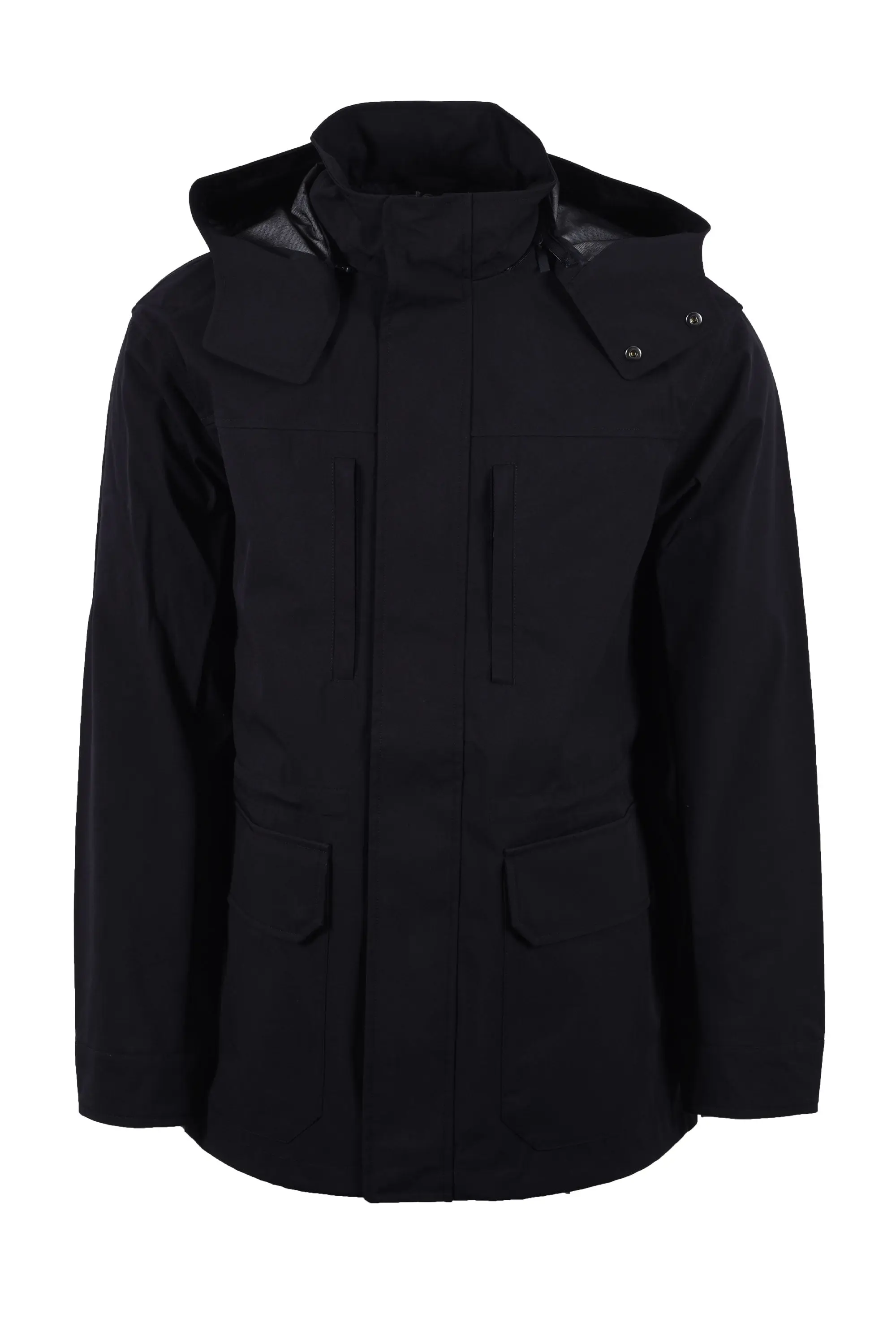 Armani Exchange Caban Coat Dark Navy