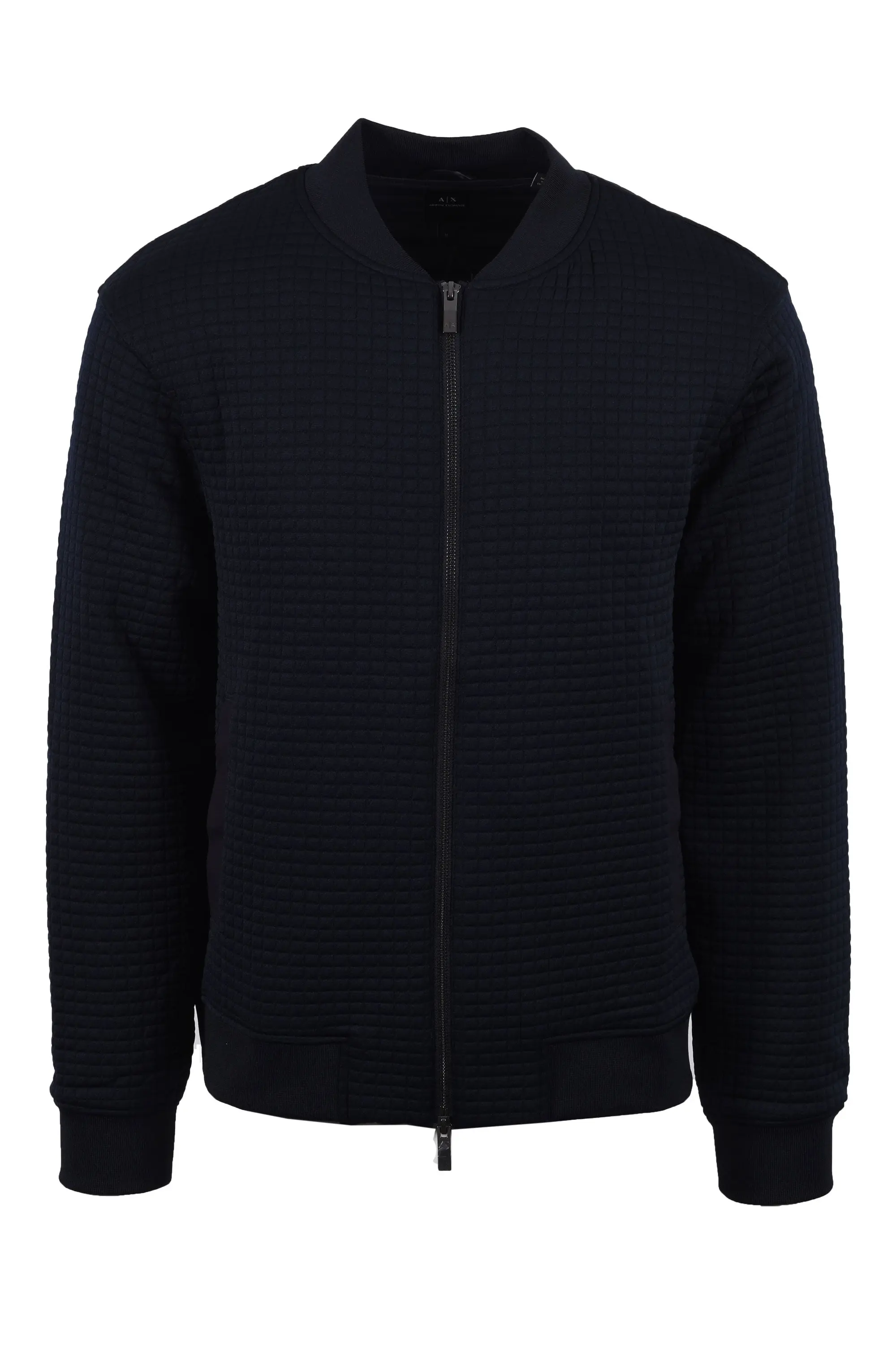 Armani Exchange Full Zip Blouson Jacket Deep Navy