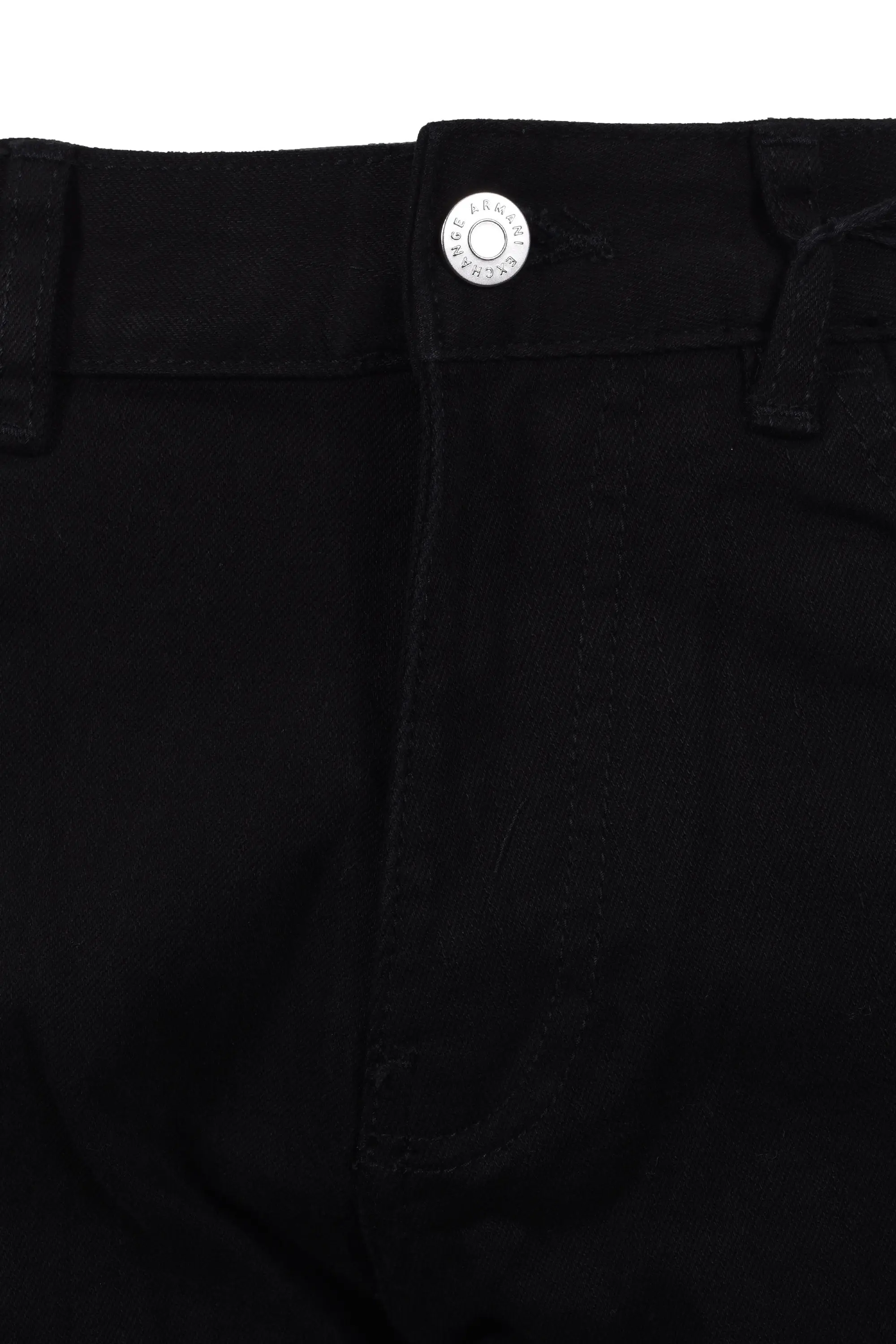 Armani Exchange Slim Fit Jeans Black - Image 3