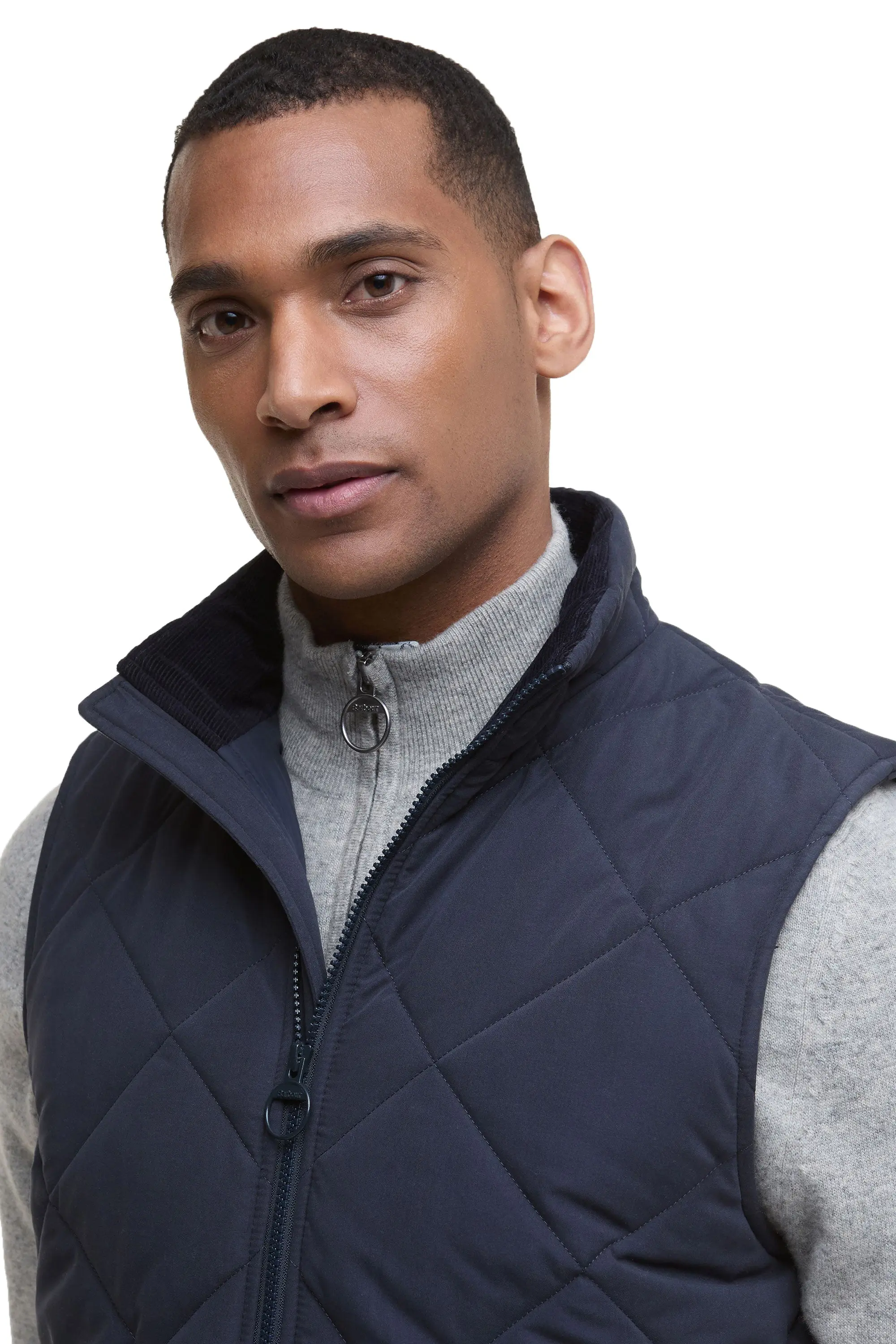 Barbour City Chelsea Gilet Dark Navy - Image 4