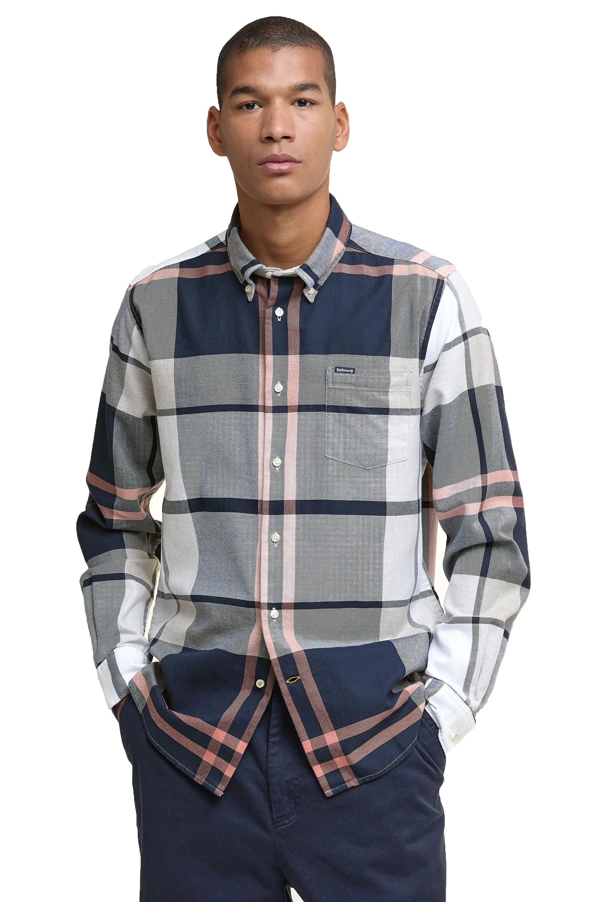 BARBOUR DUNOON TARTAN SHIRT RIVERSTONE TARTAN - Image 2