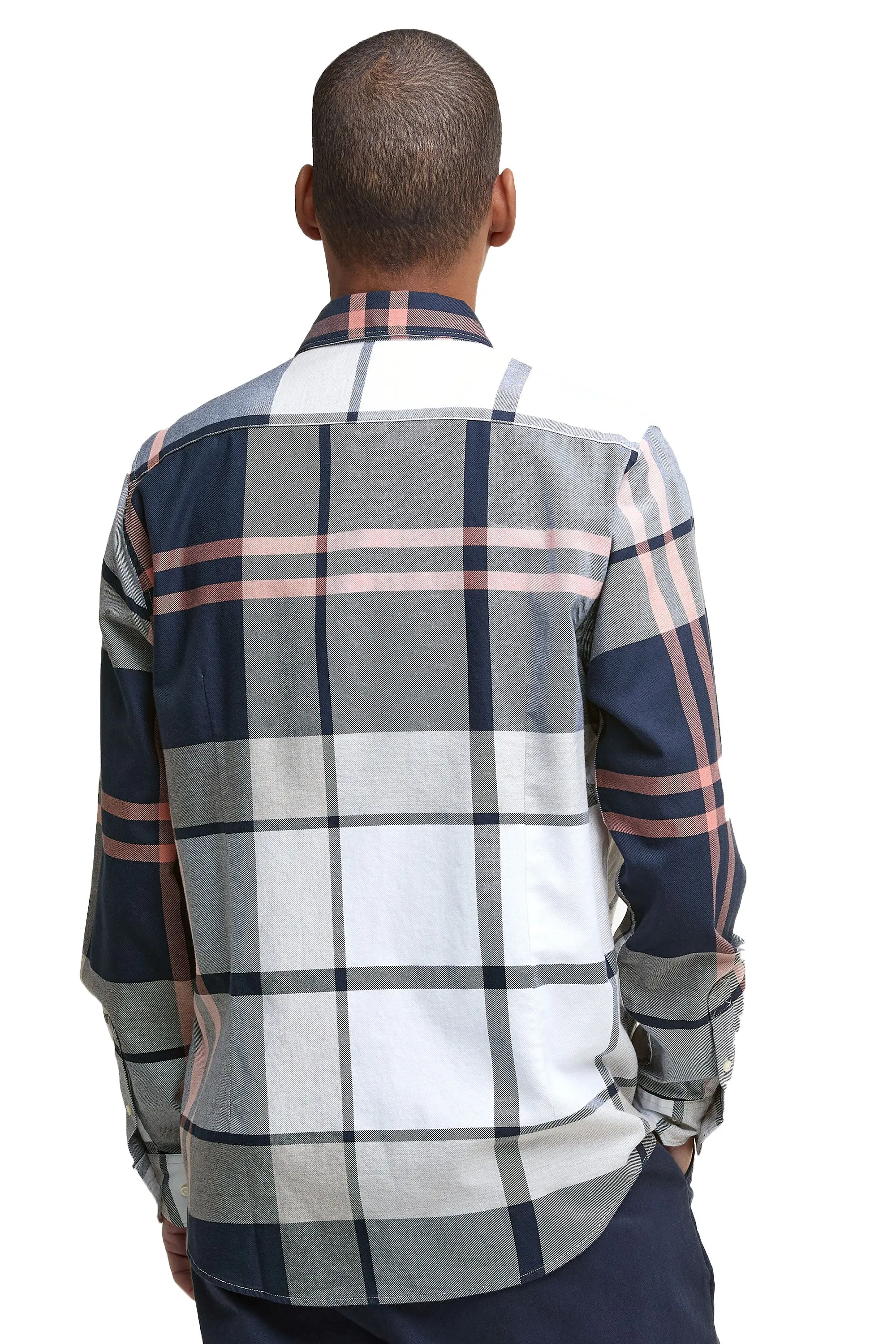 BARBOUR DUNOON TARTAN SHIRT RIVERSTONE TARTAN - Image 3