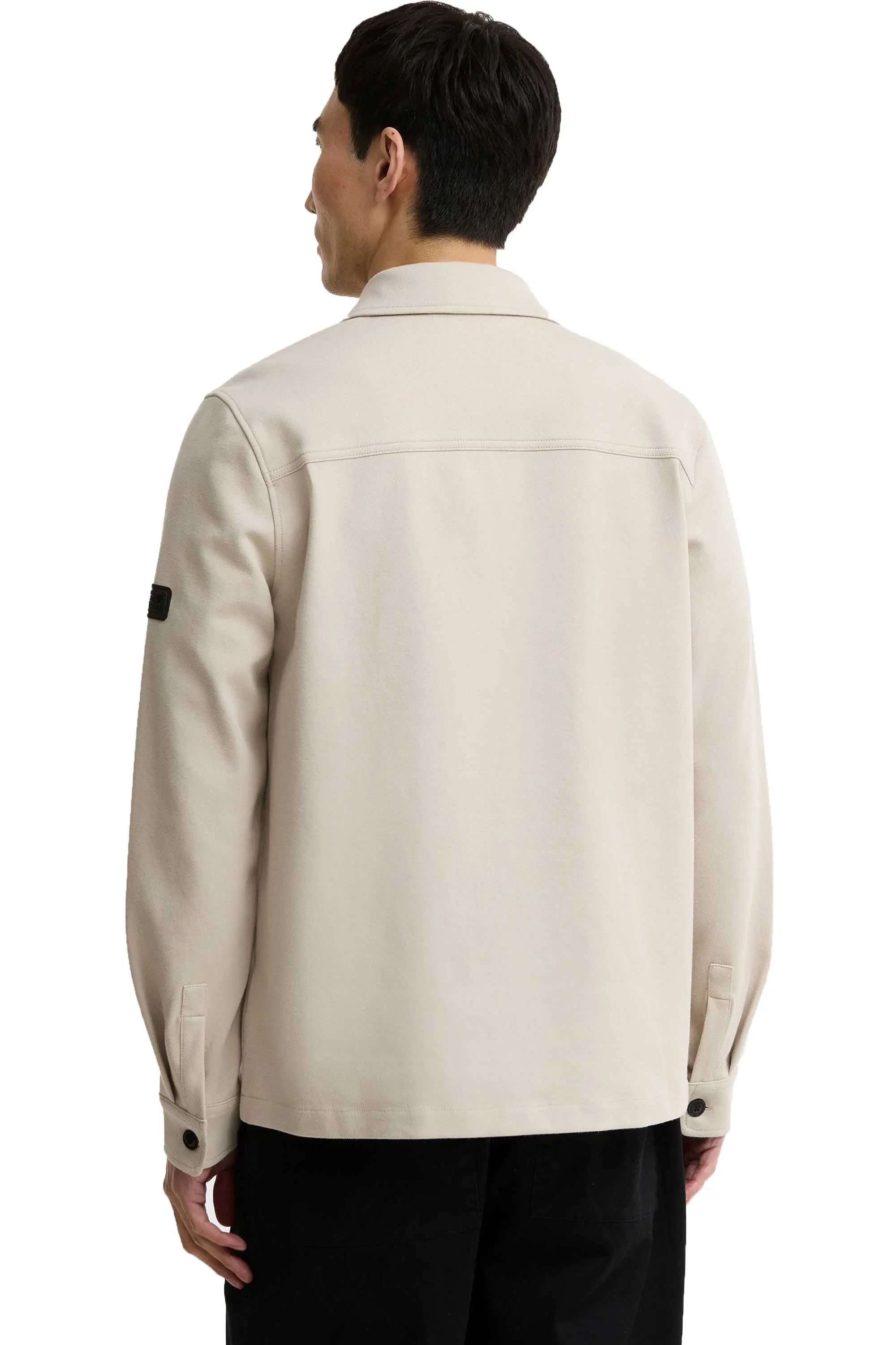 BARBOUR INTERNATIONAL ESH OVERSHIRT MIST - Image 3