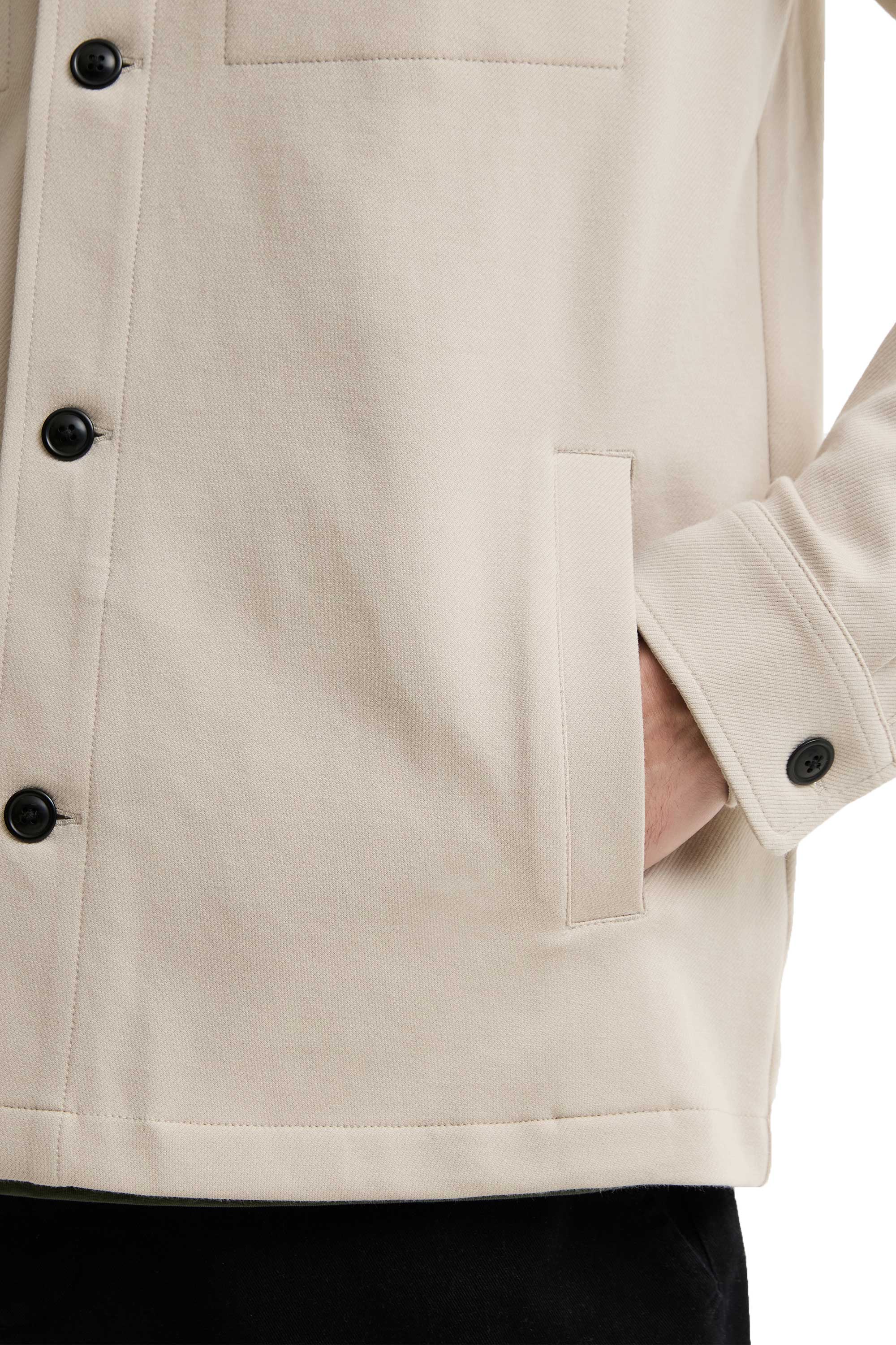 BARBOUR INTERNATIONAL ESH OVERSHIRT MIST - Image 5