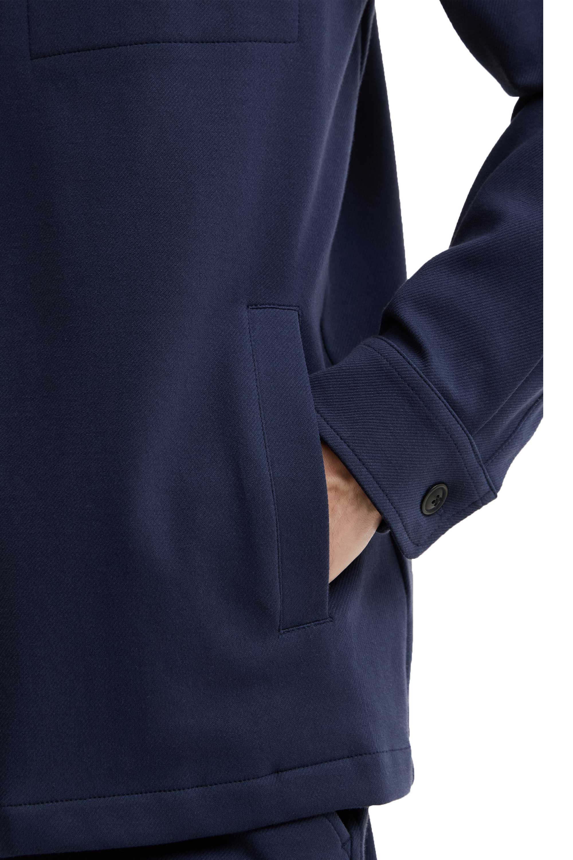 BARBOUR INTERNATIONAL ESH OVERSHIRT OXFORD BLUE - Image 5
