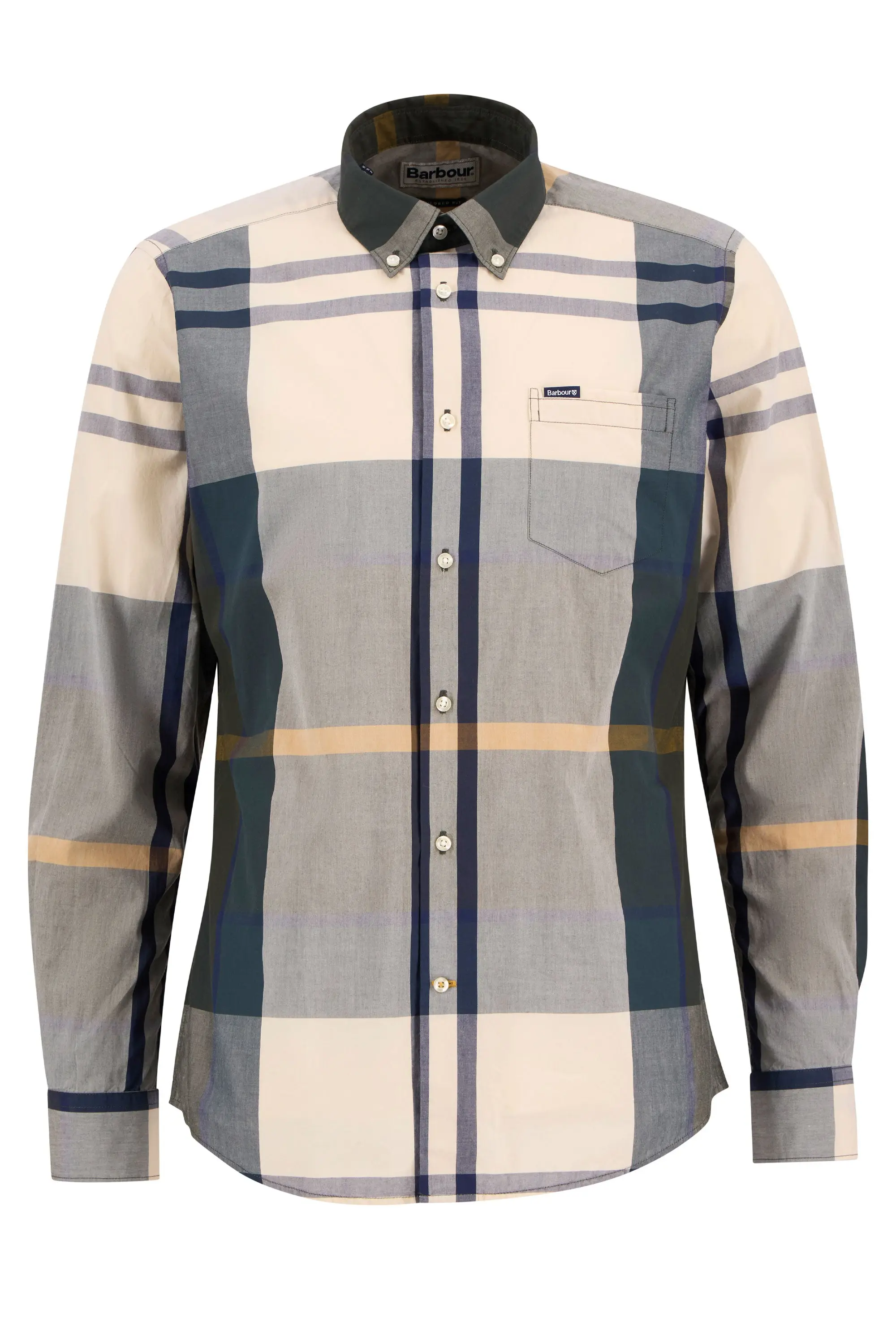 BARBOUR HARRIS SHIRT ANCIENT TARTAN