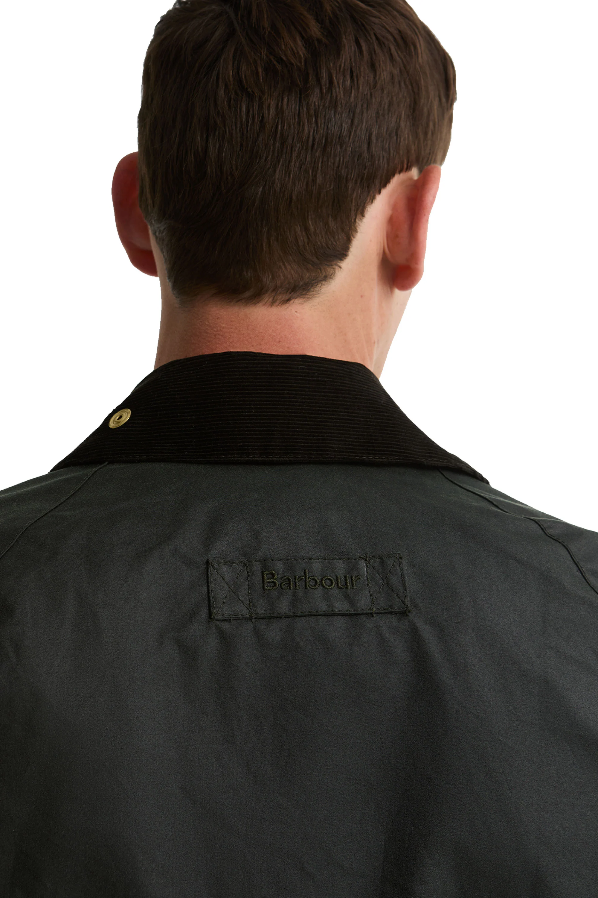 BARBOUR ICONS PATCH BEDALE JACKET SAGE - Image 6