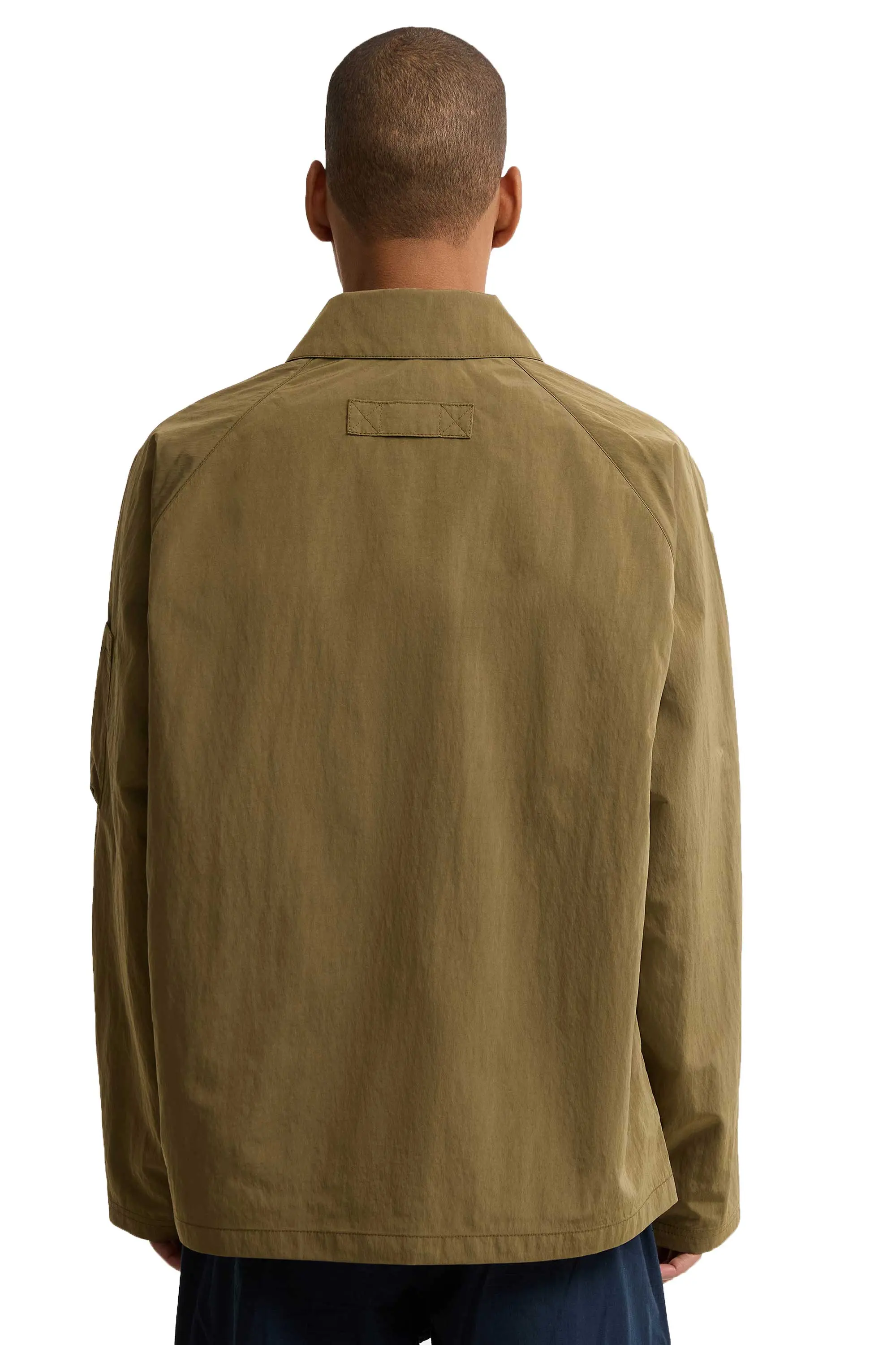 BARBOUR RE-ENGINEERED CASUAL JACKET CLAY - Image 3