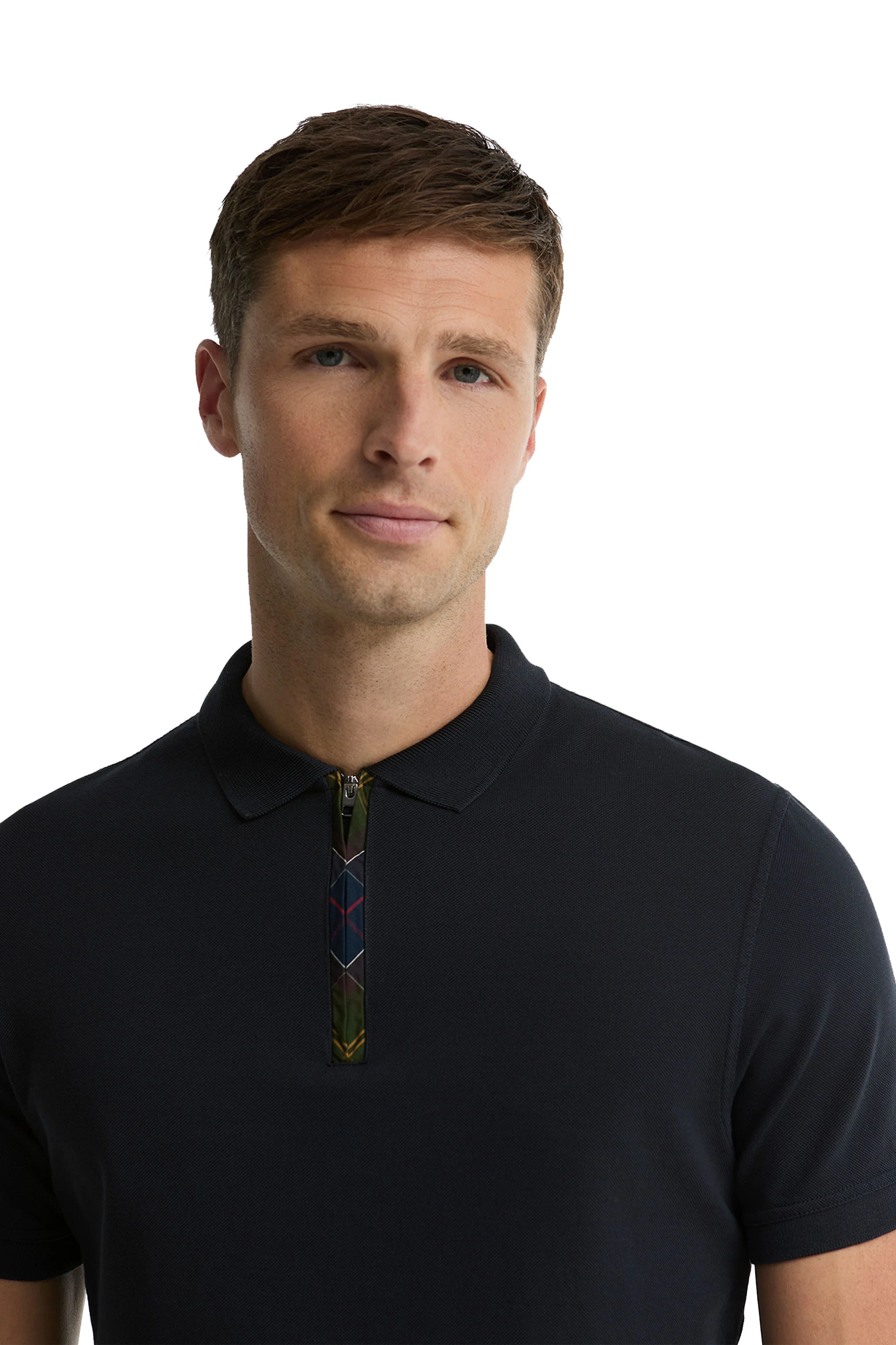 BARBOUR STATELY POLO NAVY - Image 2