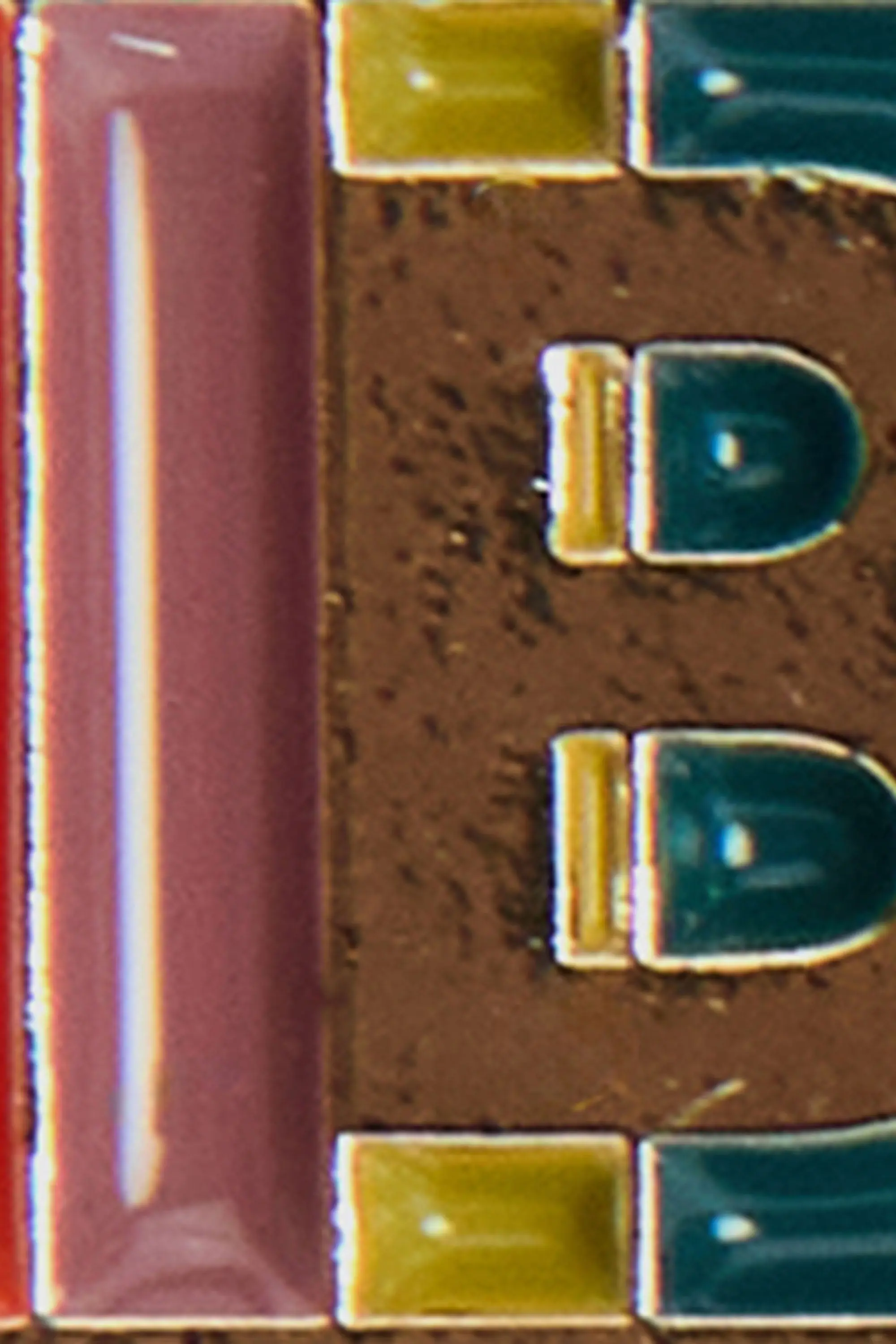 Barbour x Paul Smith Pin Badge - Image 4