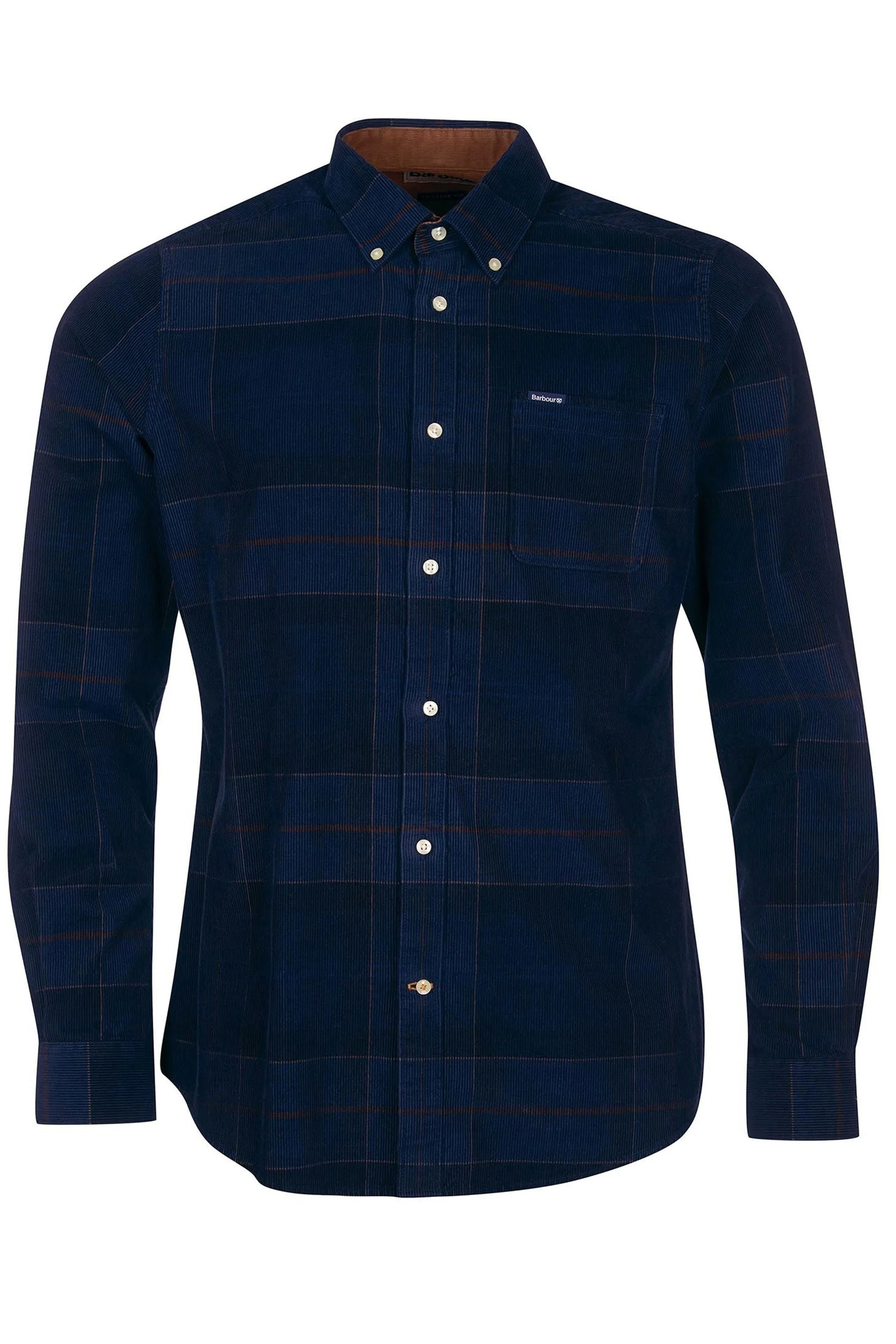 Barbour Blair Tailored Shirt Midnight