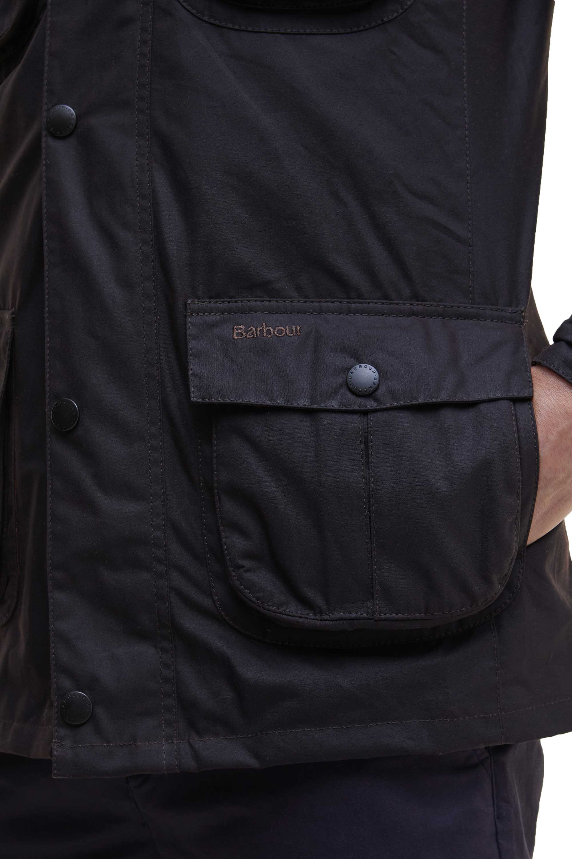 Barbour Corbridge Jacket Rustic - Image 4
