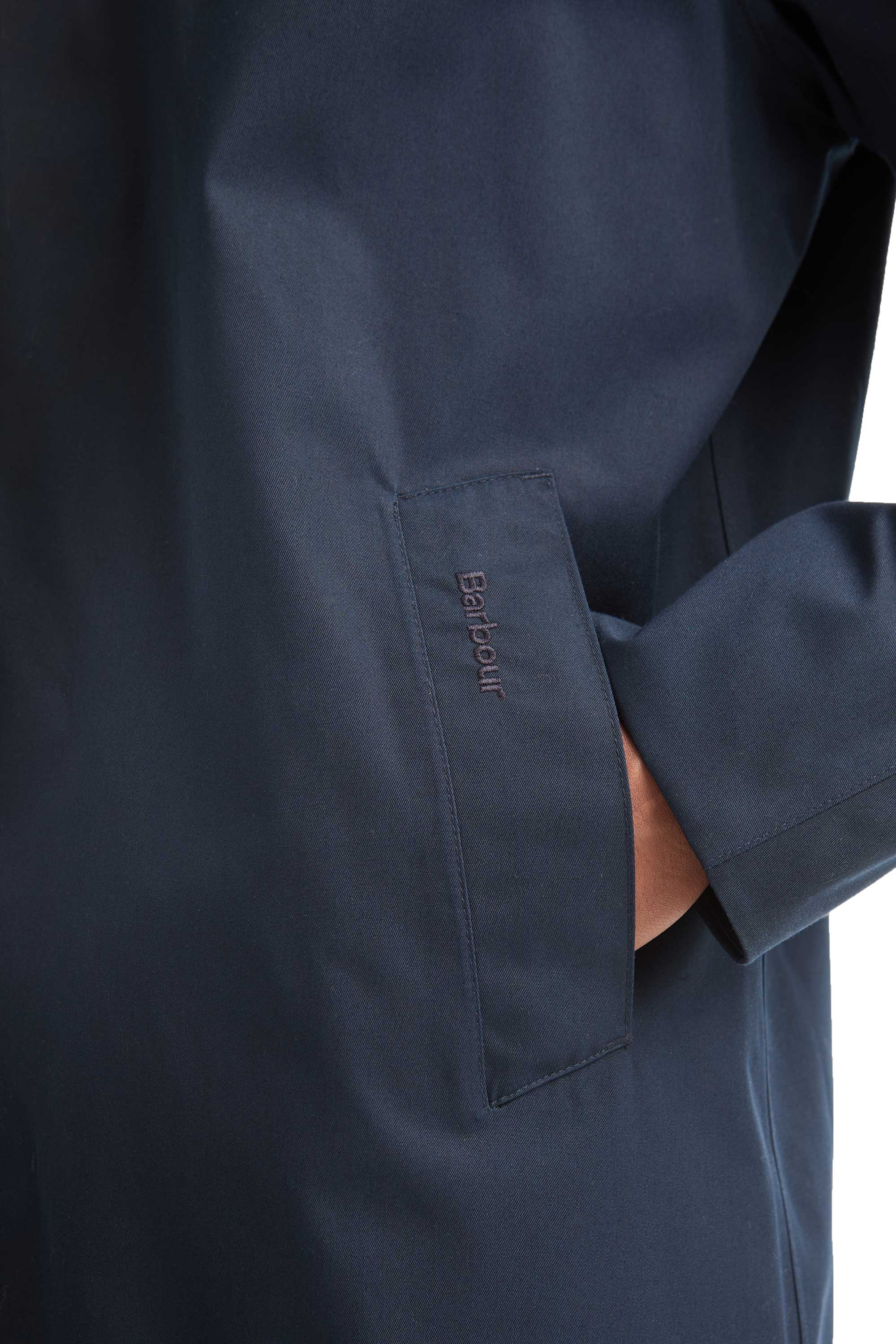 Barbour Lorden Waterproof Jacket Navy - Image 4