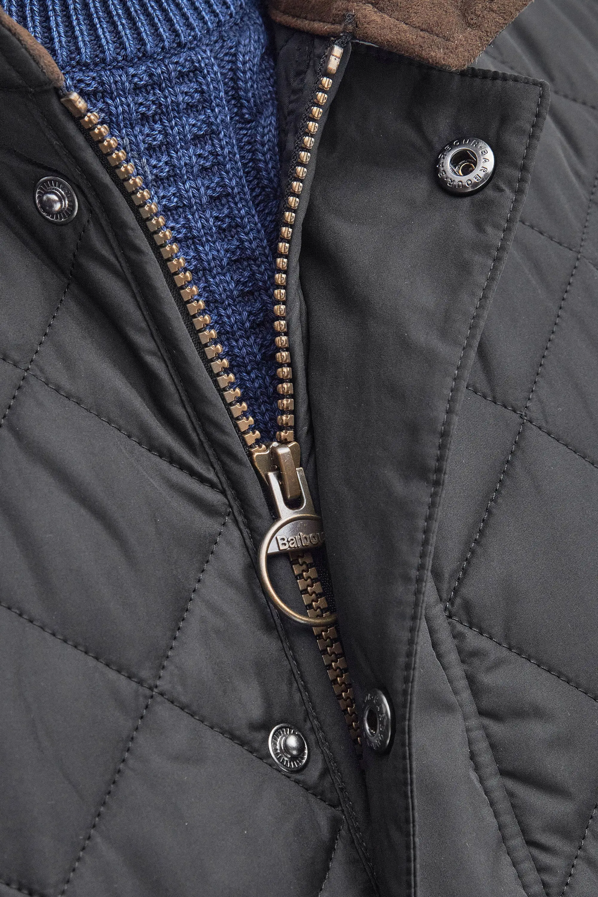 Barbour Lowerdale Quilted Gilet Black - Image 4