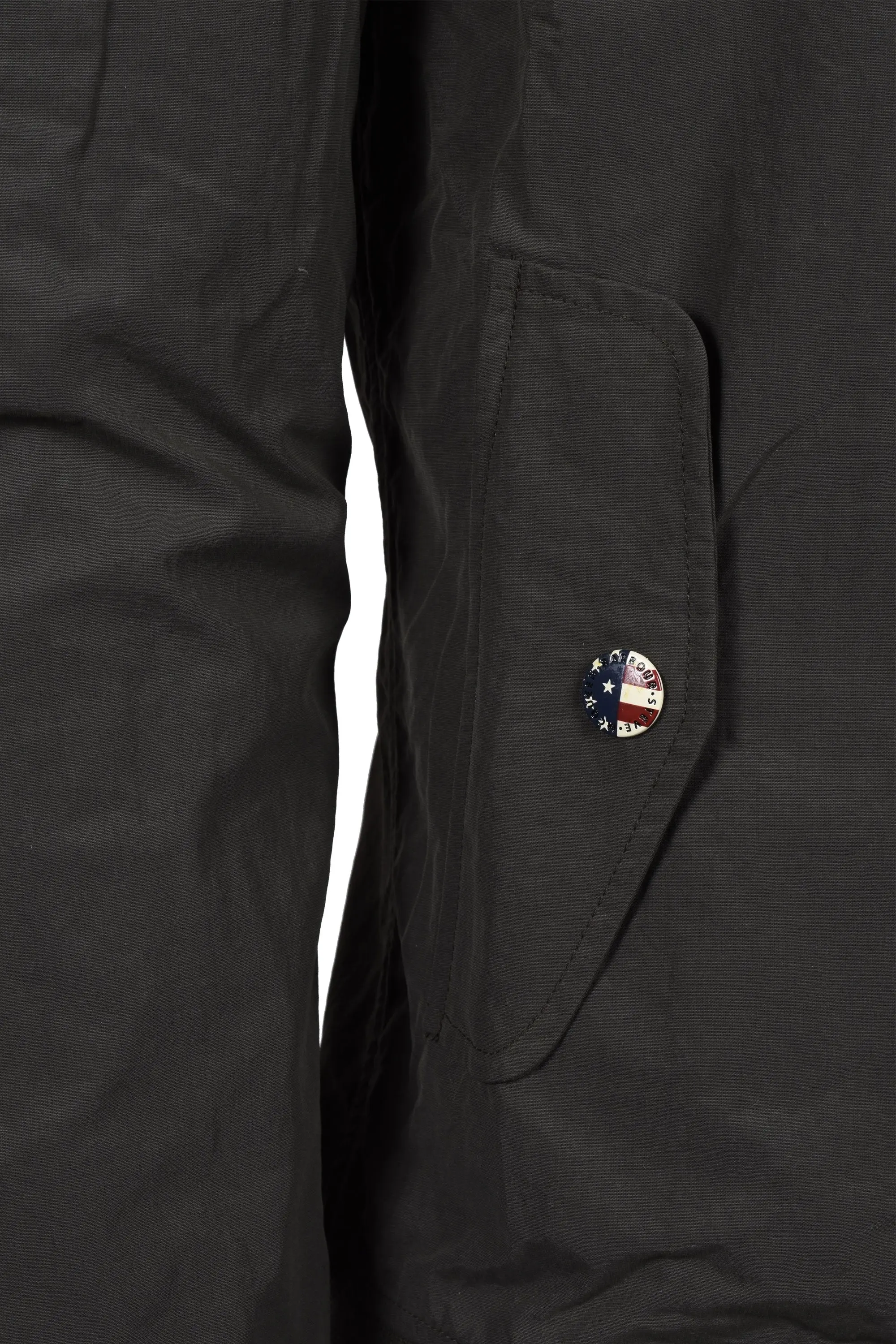 Barbour Steve Mcqueen Rectifier Harrington Sage - Image 3