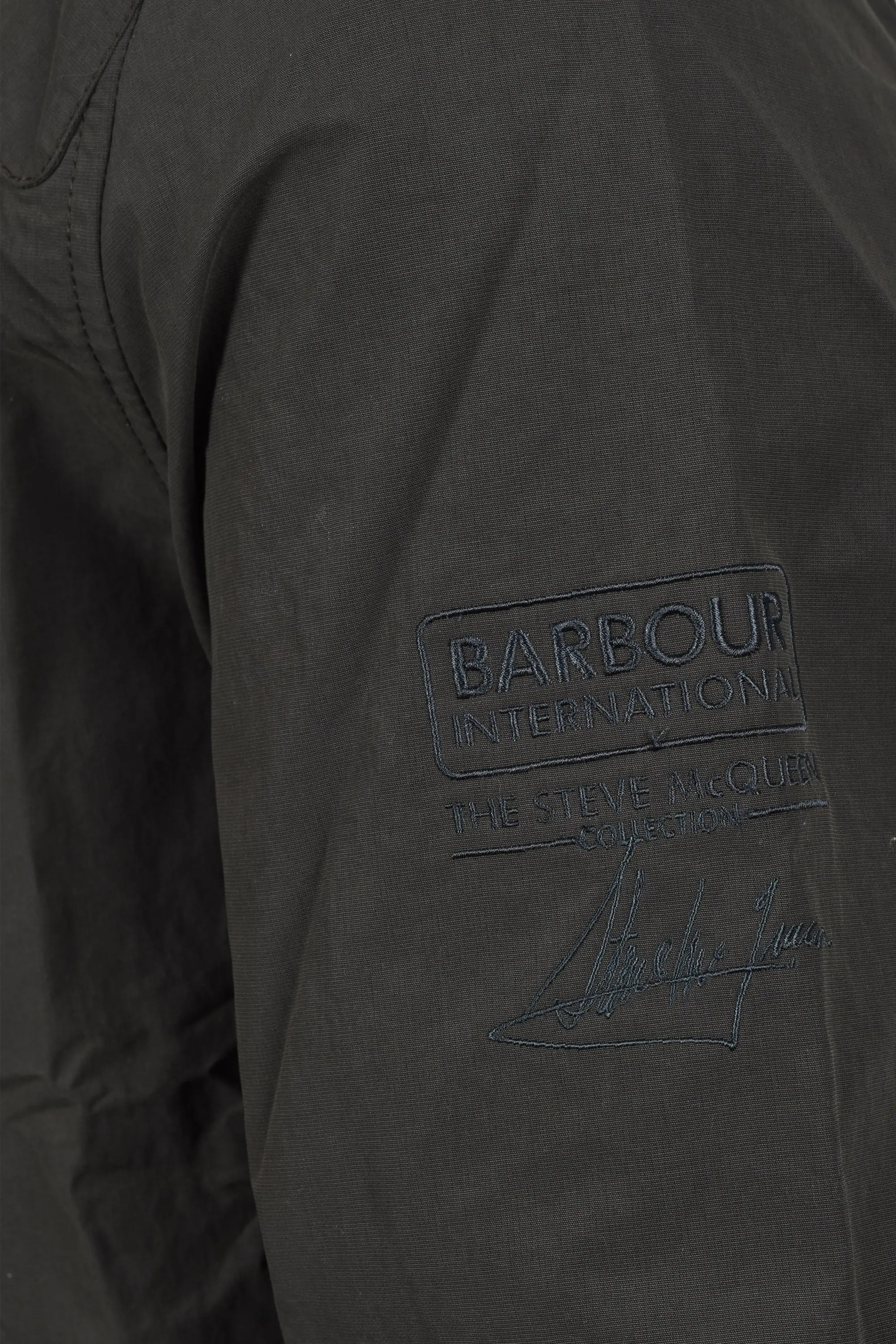 Barbour Steve Mcqueen Rectifier Harrington Sage - Image 4