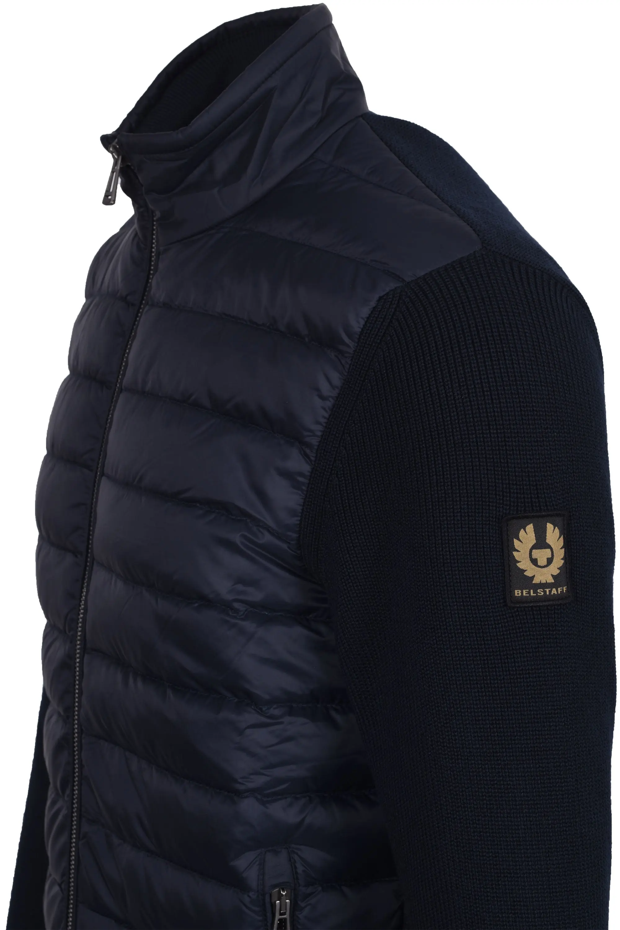 BELSTAFF CONTROL CARDIGAN NAVY - Image 3