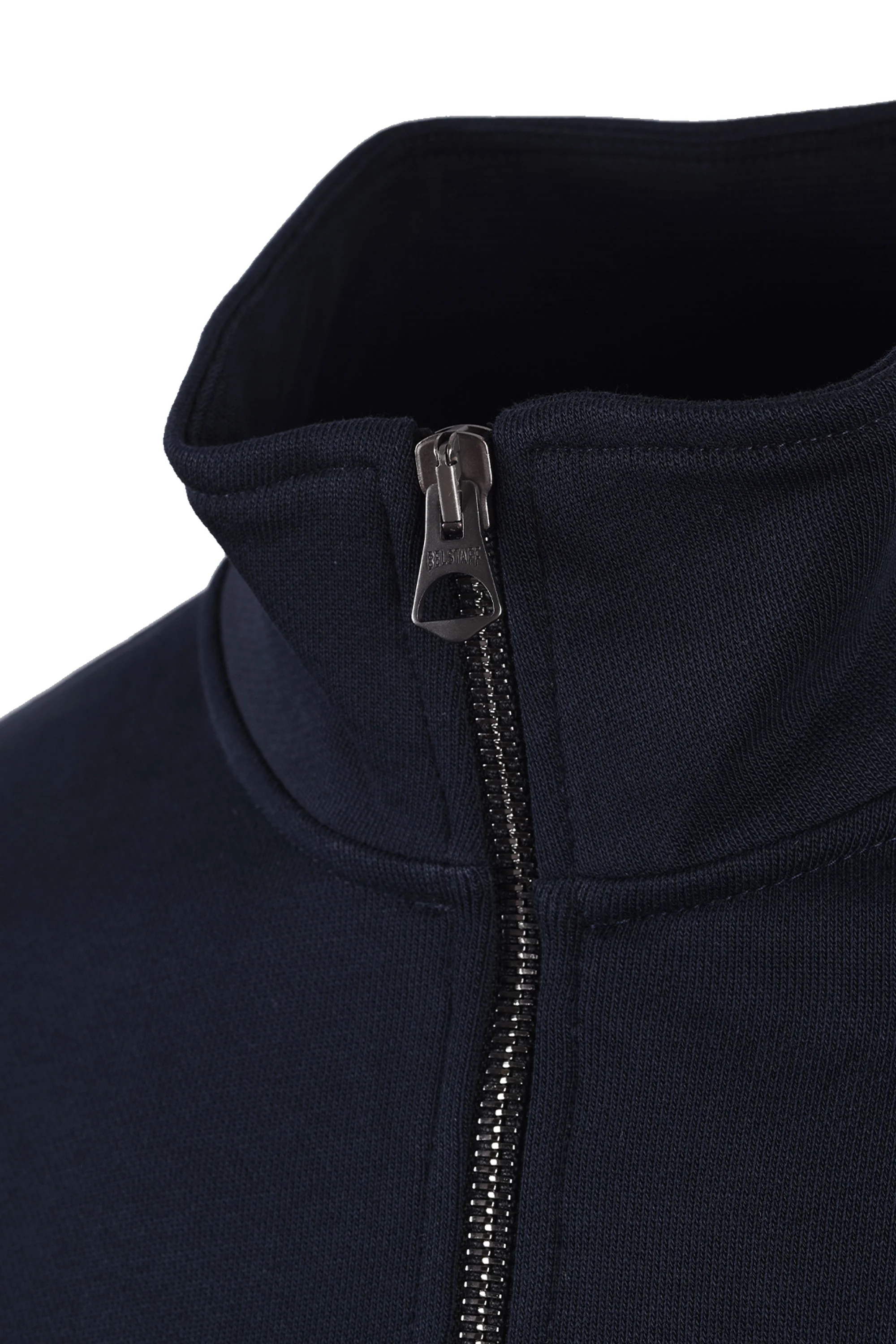 BELSTAFF CURATOR HALF ZIP DARK INK - Image 2