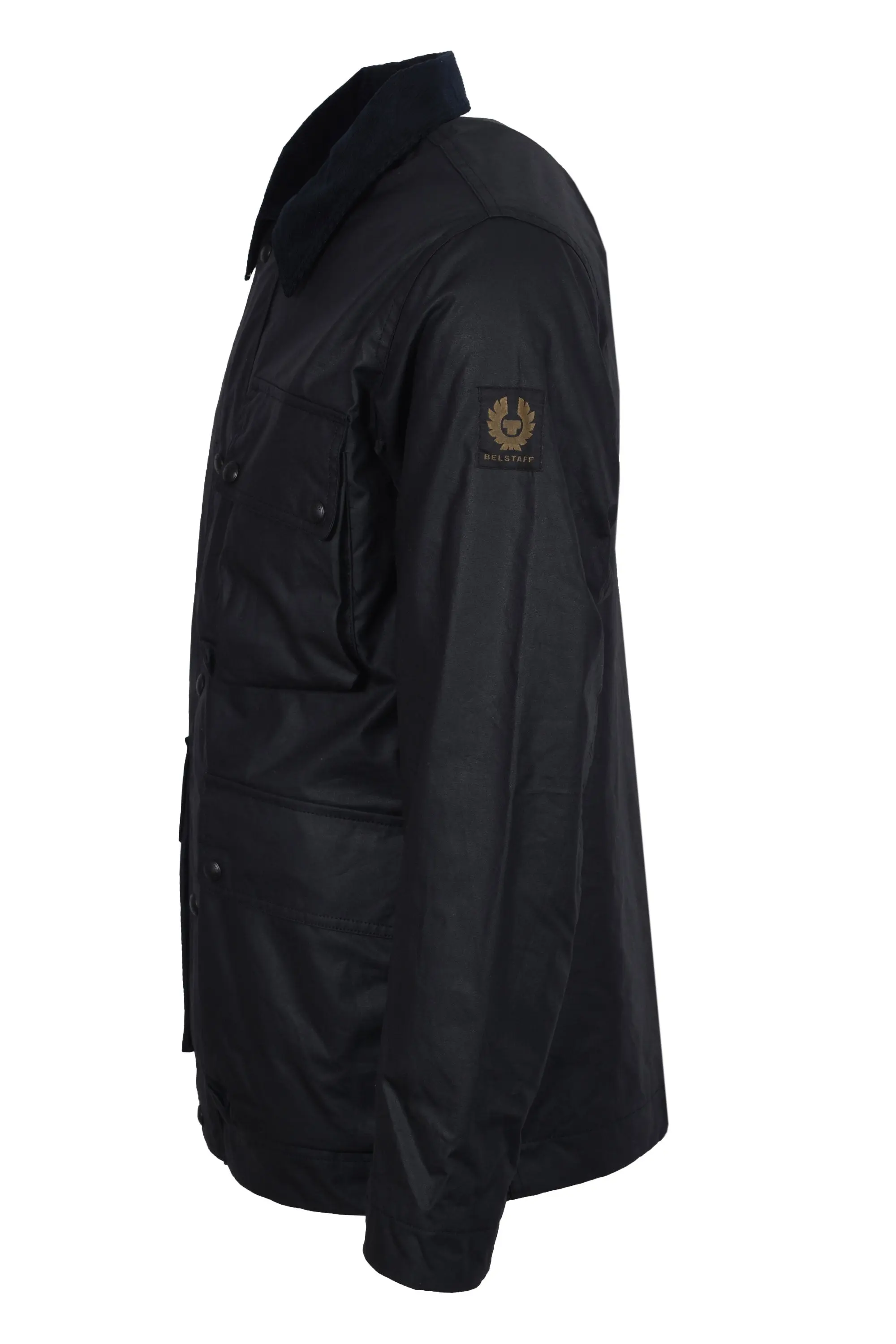 BELSTAFF INCLINE WAX JACKET NAVY - Image 2