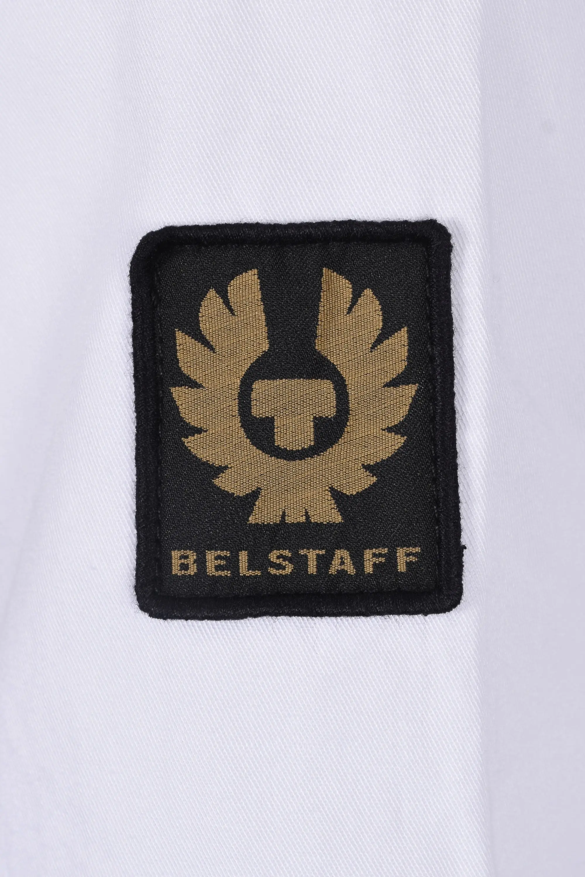 BELSTAFF SHORT SLEEVE SCALE SHIRT WHITE - Image 3