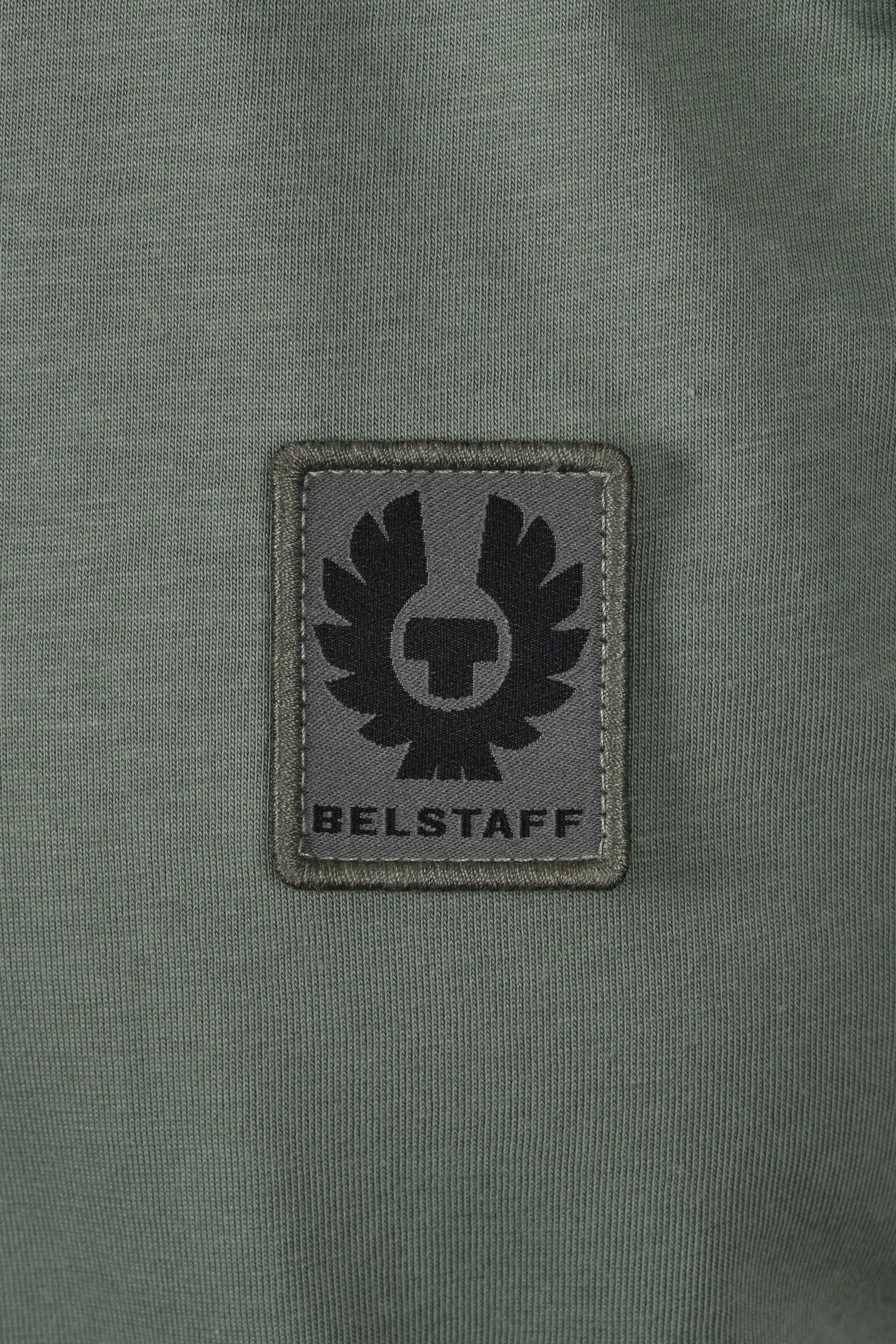 Belstaff Short Sleeved T-Shirt Sage Green - Image 3