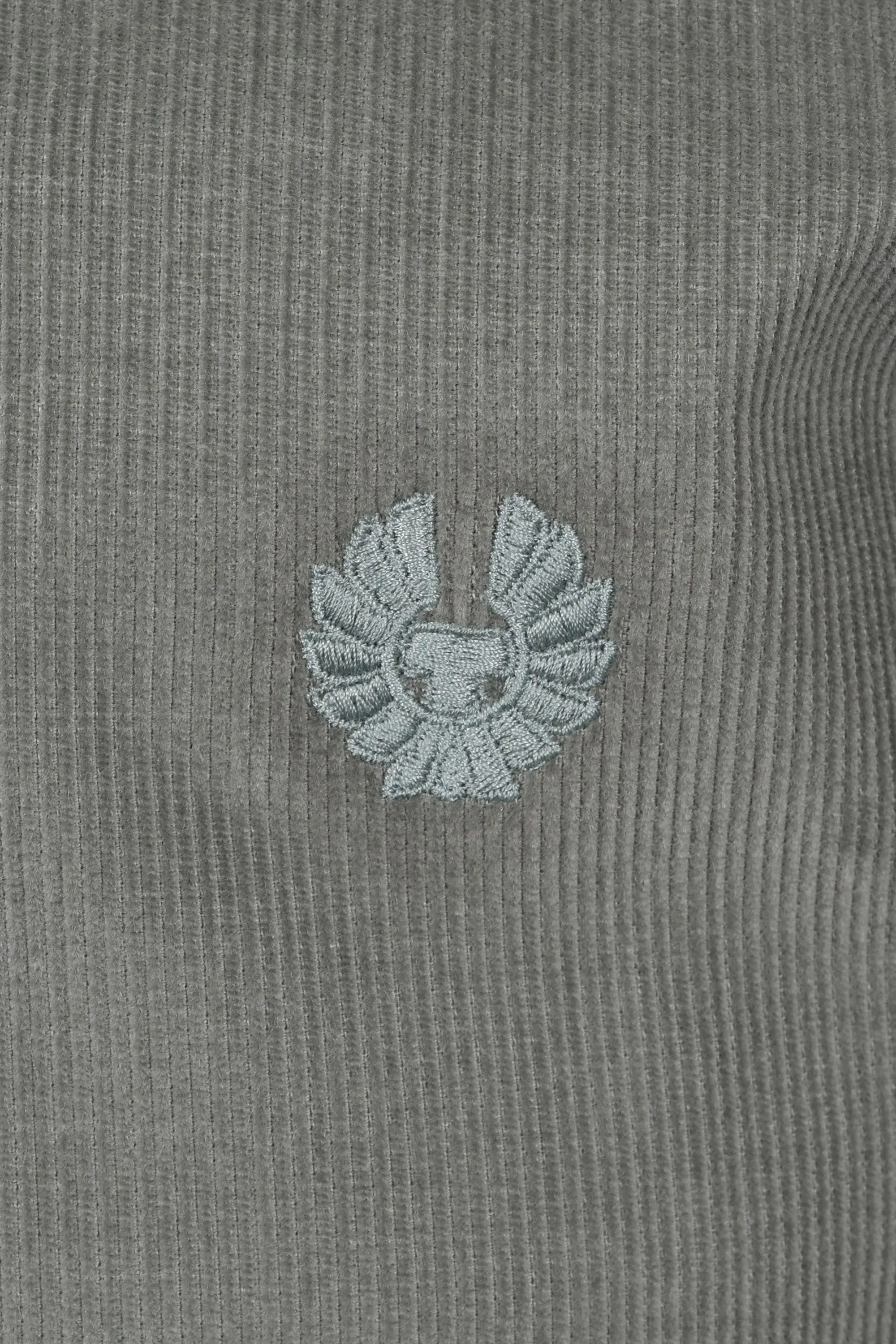 Belstaff Street Corduroy Shirt Sage Green - Image 3