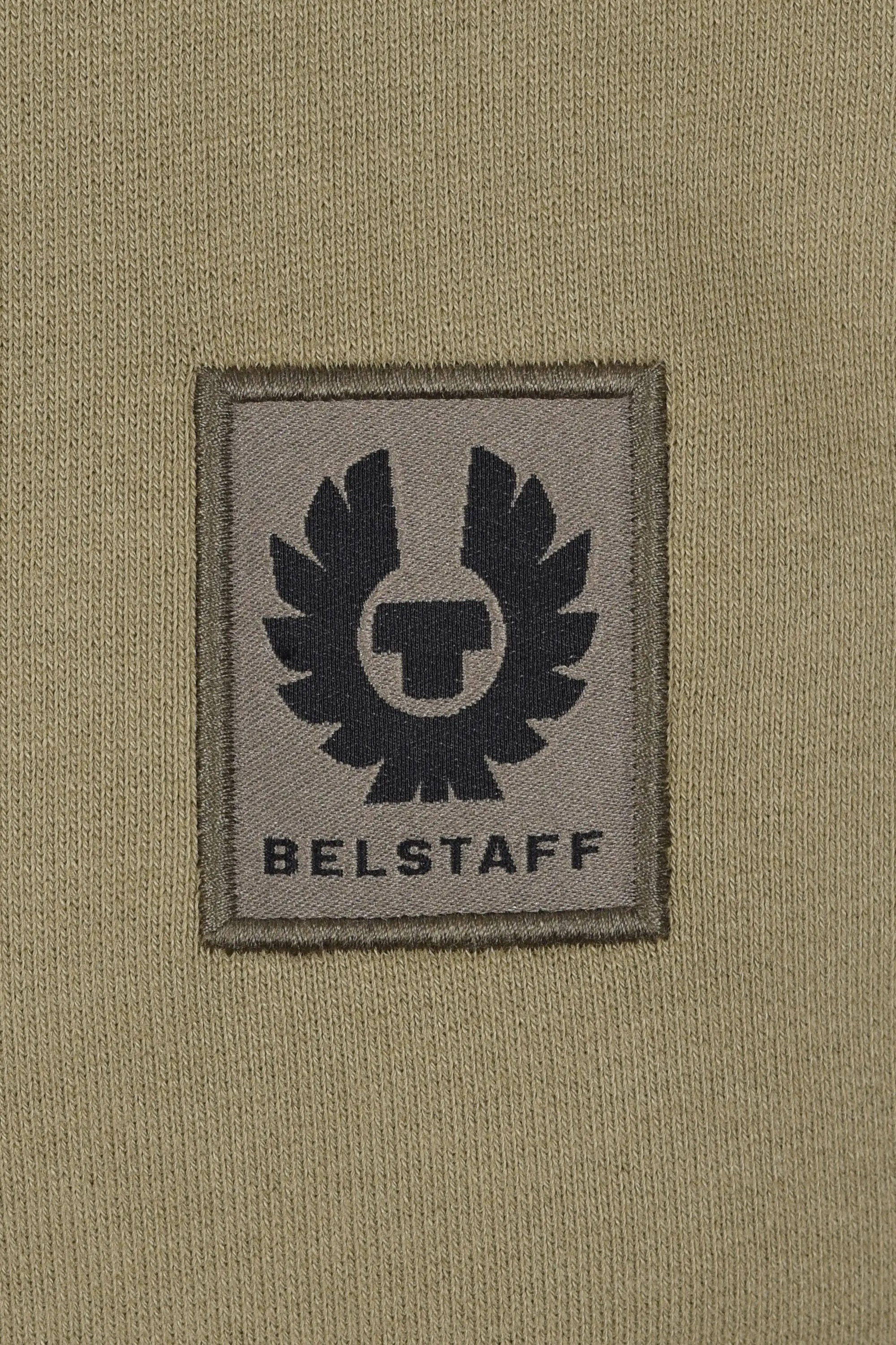 BELSTAFF SWEATSHIRT FATIGUE GREEN - Image 3