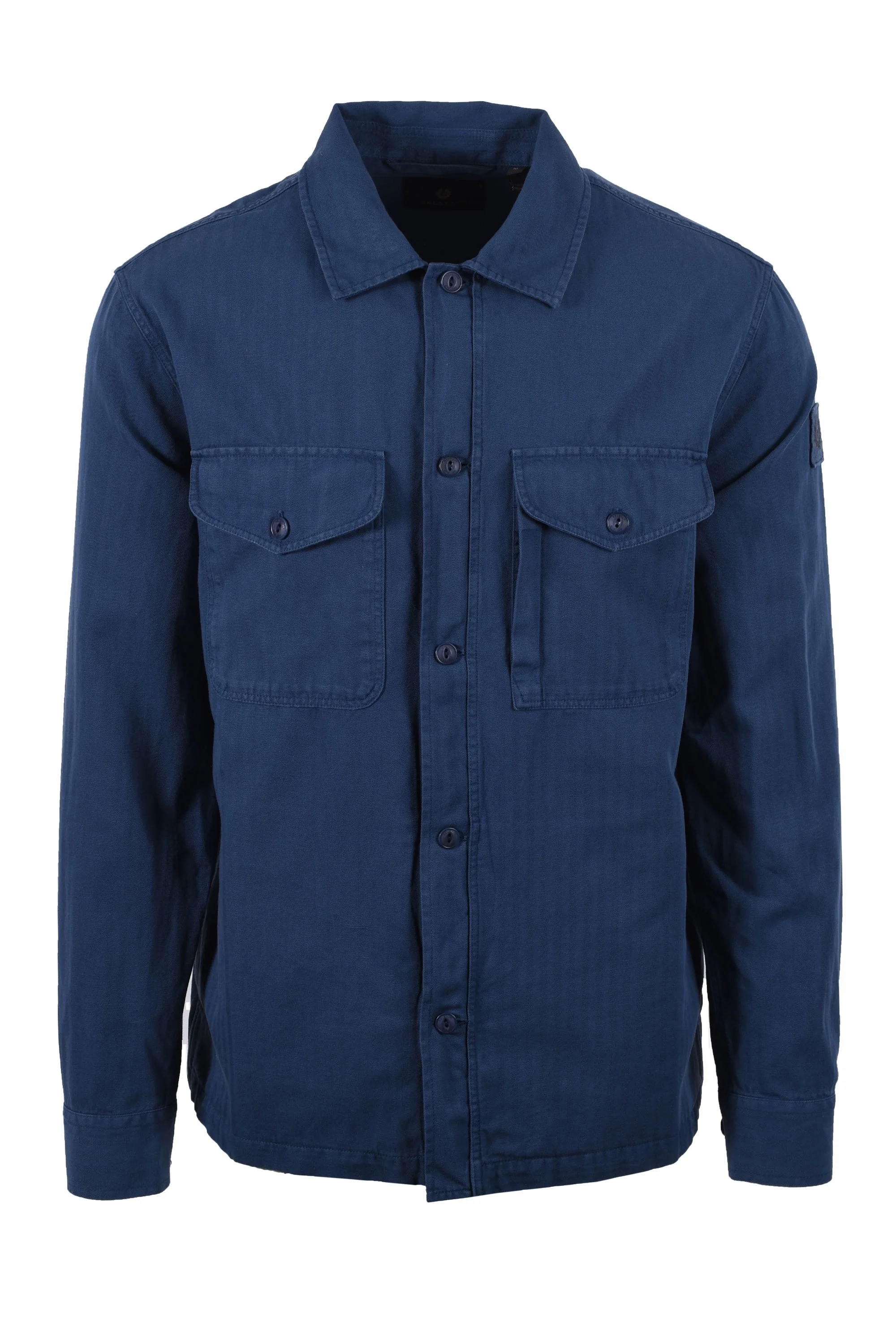Belstaff CS60 Overshirt Insignia Blue