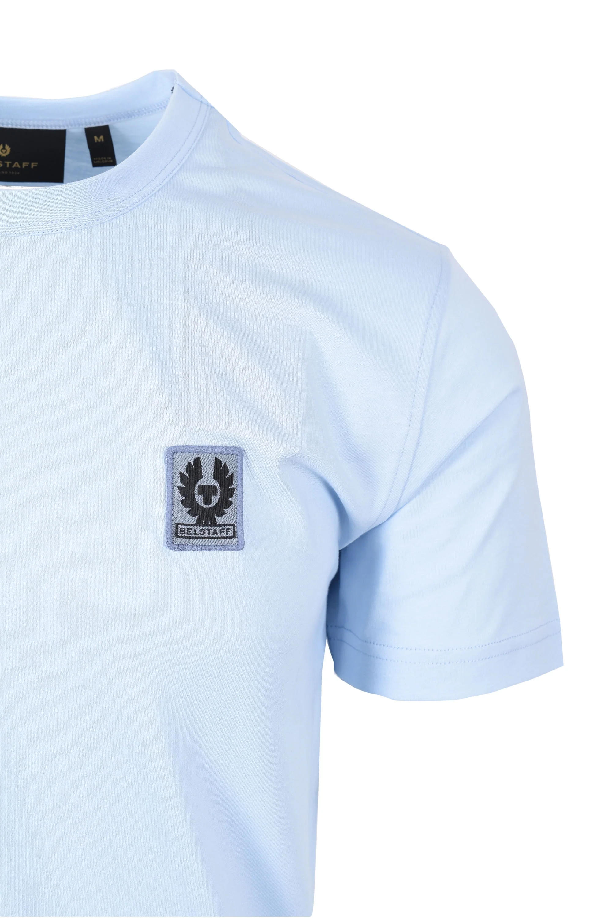 Belstaff T Shirt Sky Blue - Image 2
