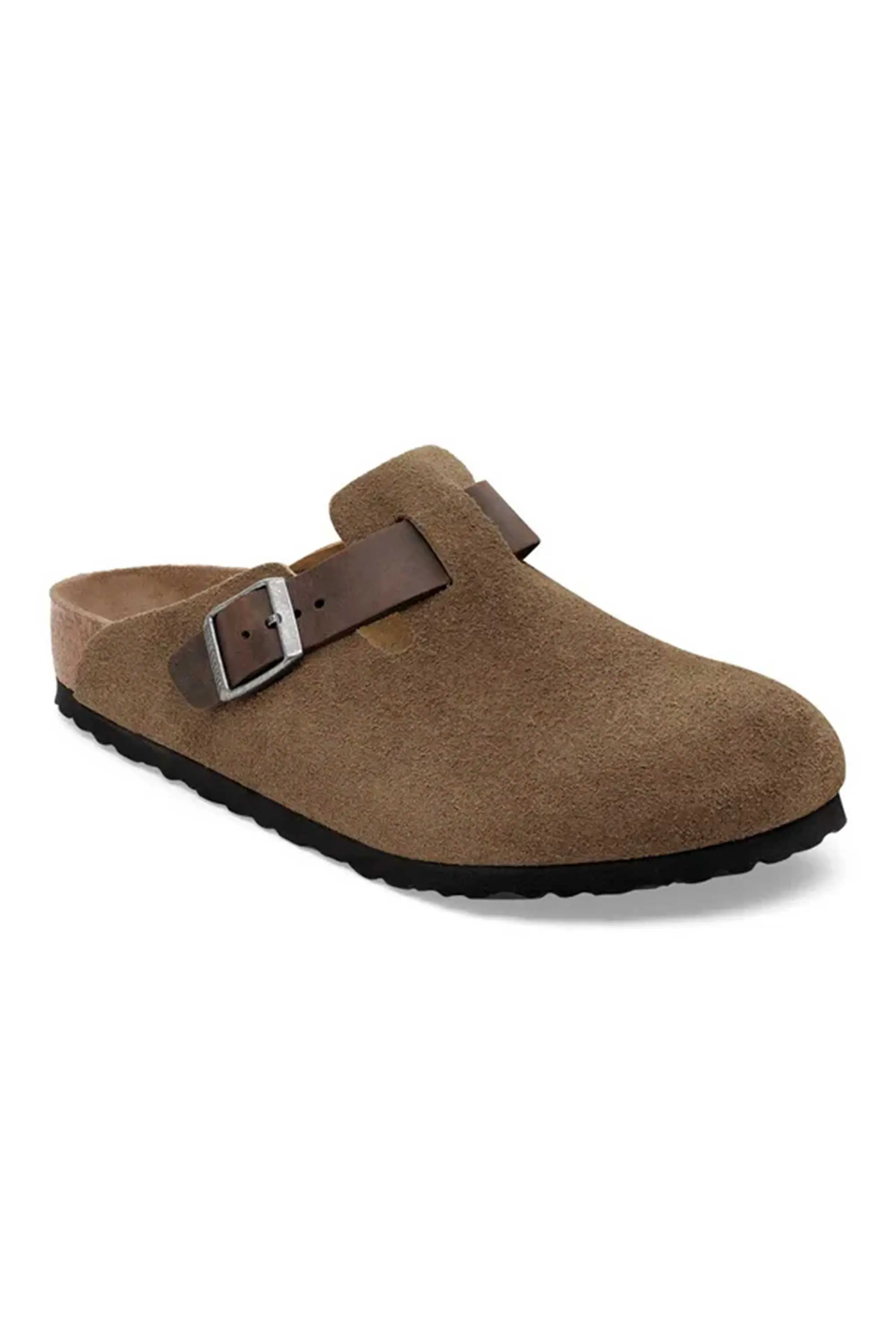 BIRKENSTOCK BOSTON CLOGS DARK TEA - Image 2