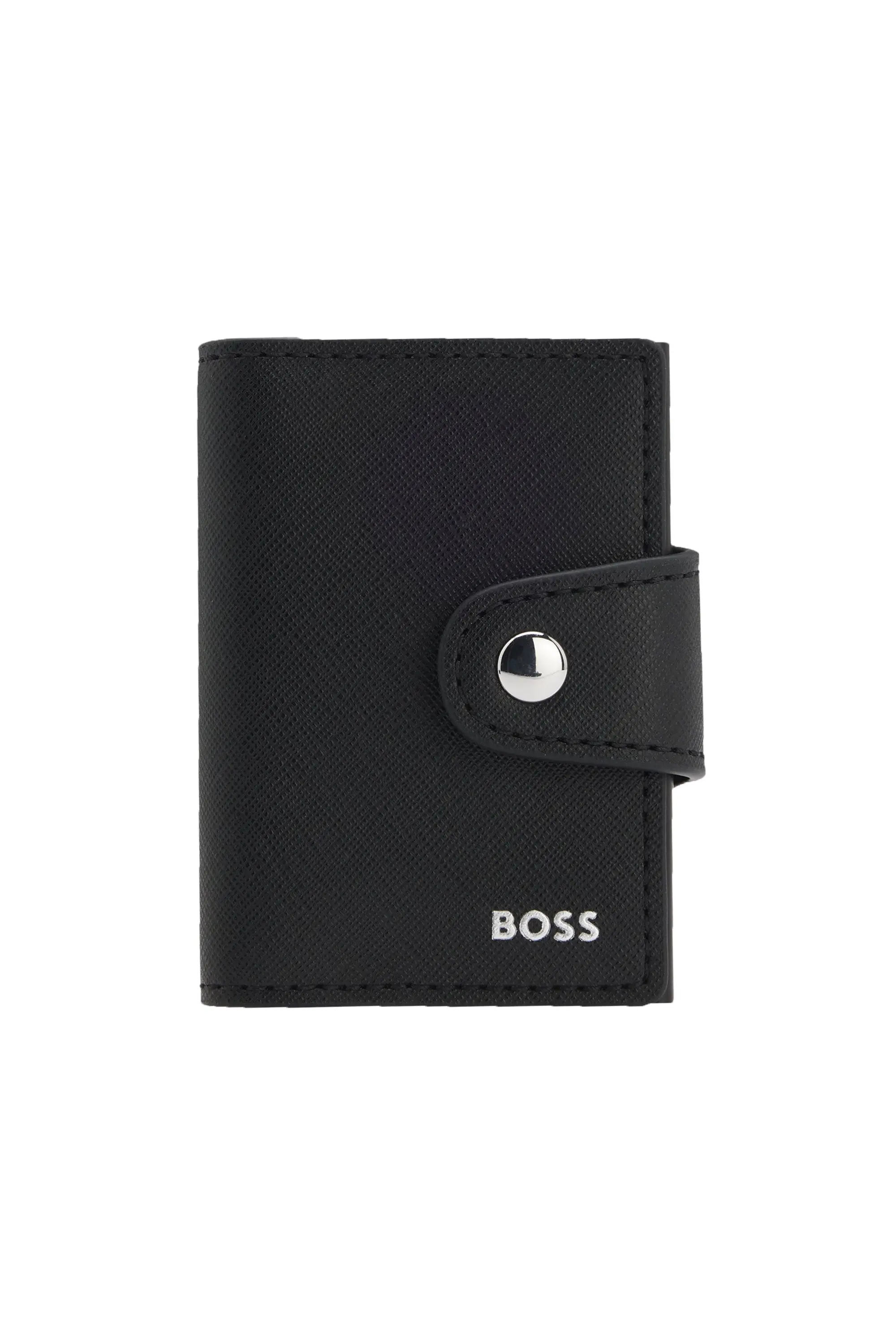 BOSS BLACK ZAIR SECRID WALLET BLACK