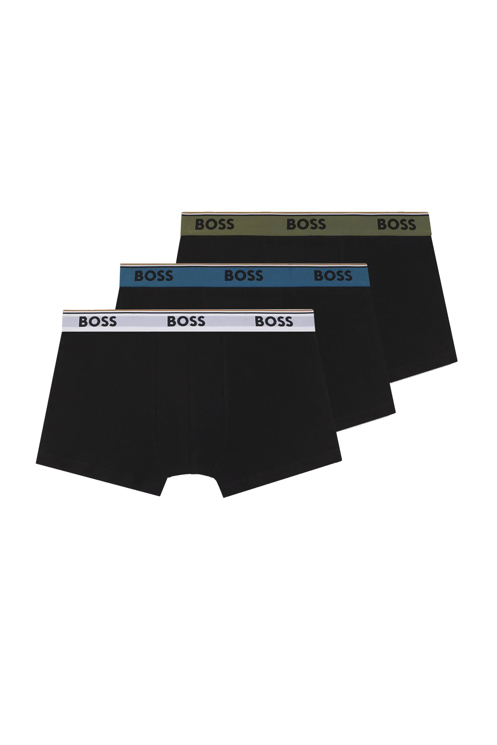 Boss Black BOSS 3 PACK BOXERS BLACK