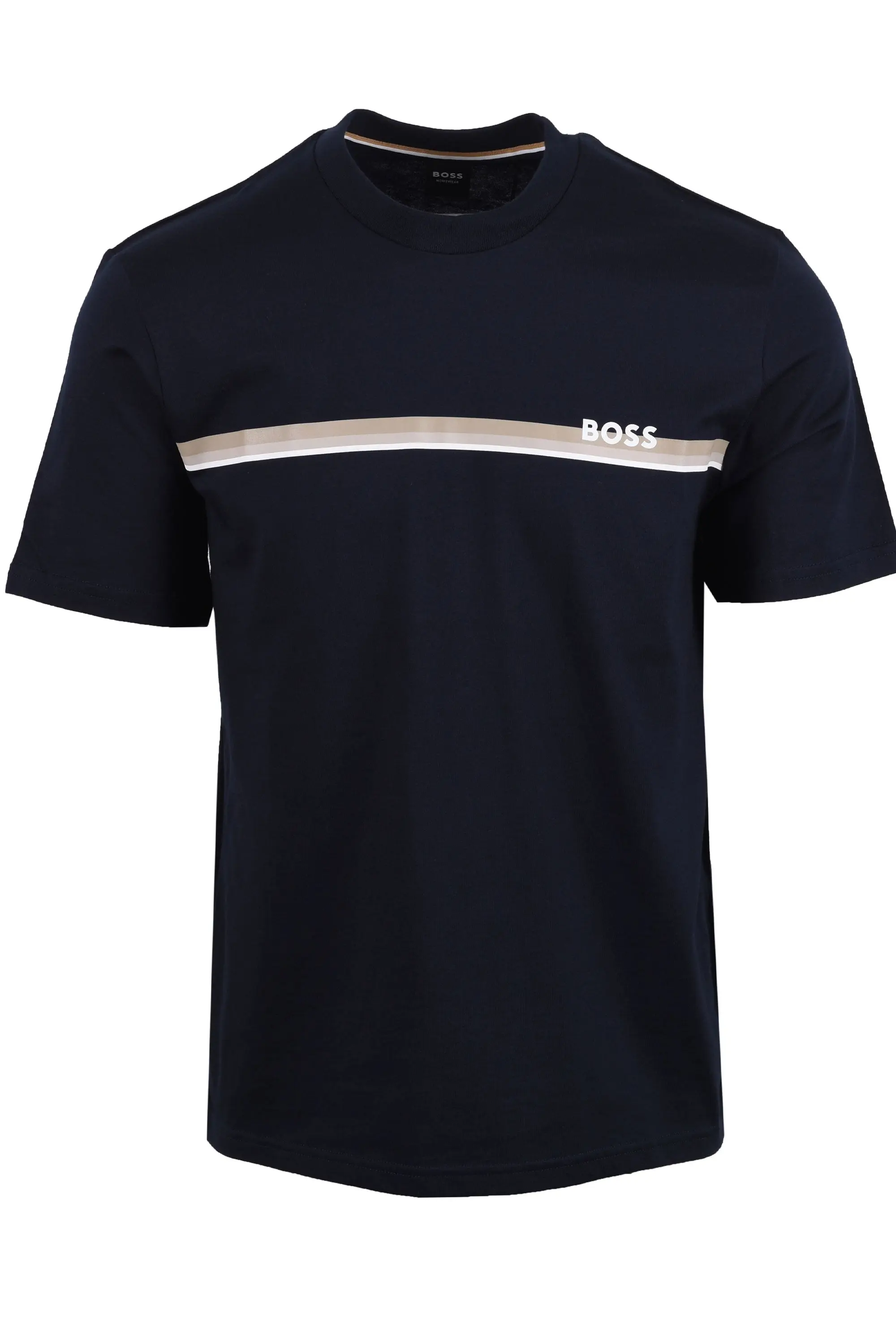 Boss Black AUTHENTIC T-SHIRT DARK BLUE