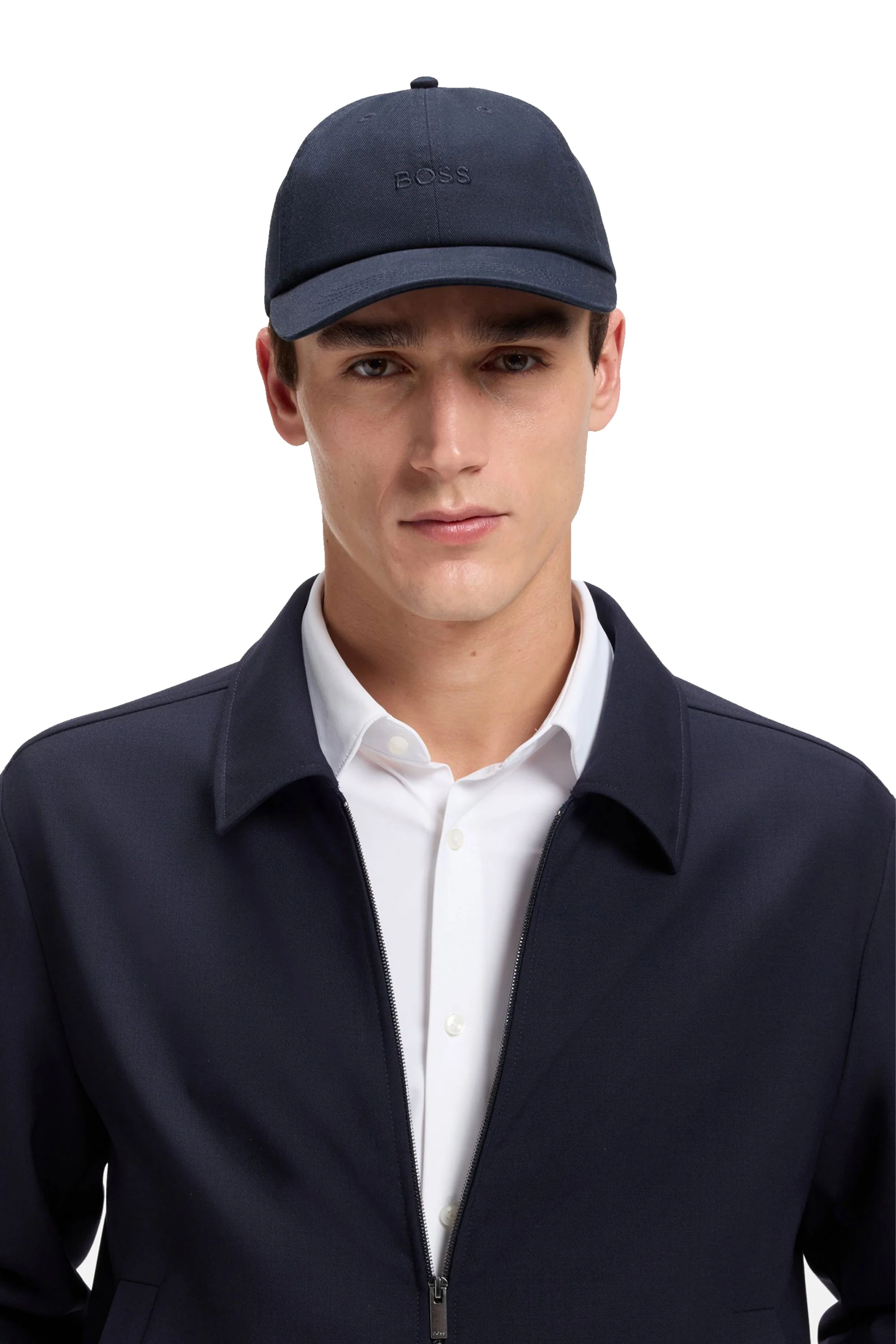 BOSS BLACK CONNECT CAP DARK BLUE - Image 2