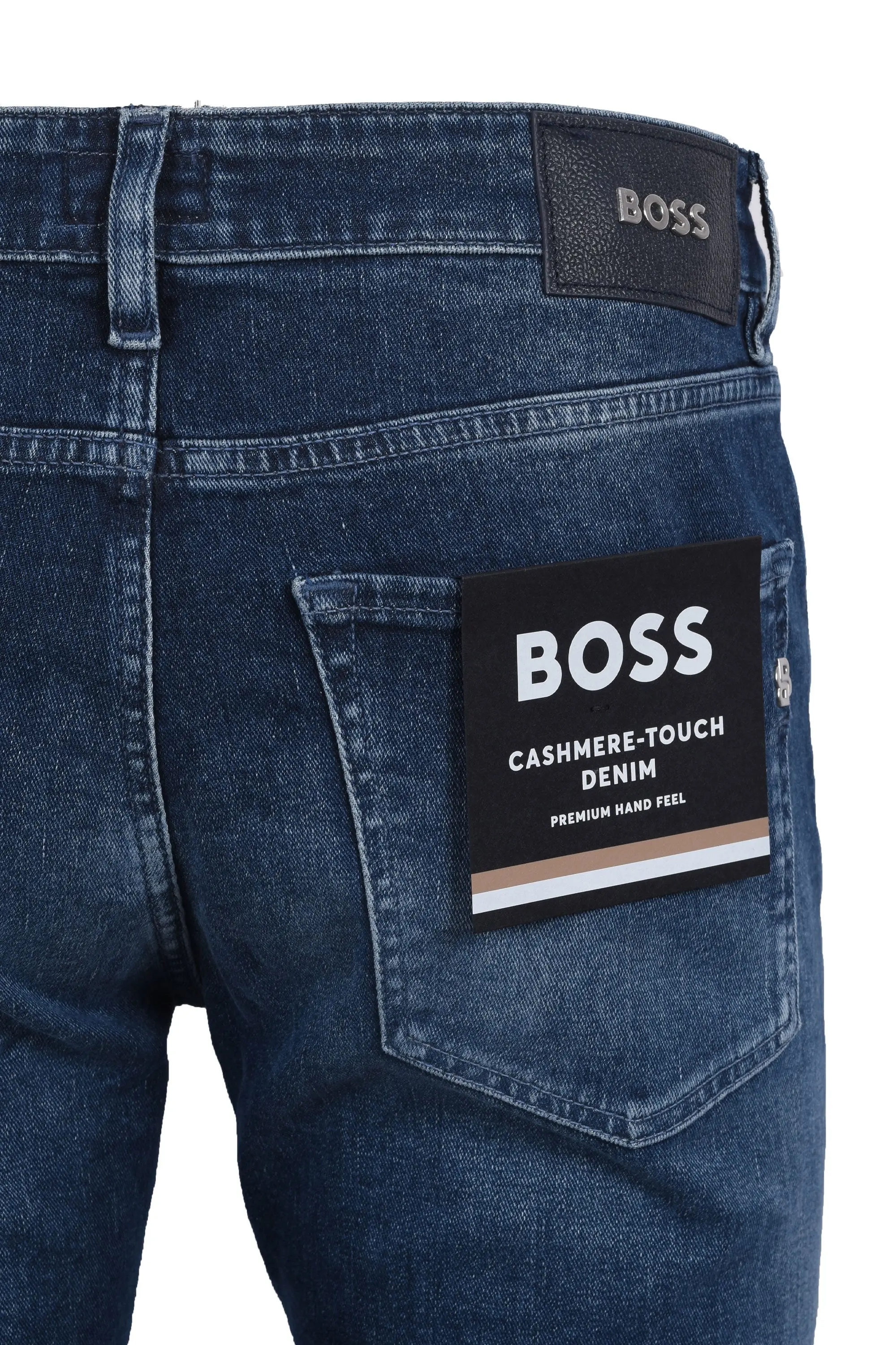 Boss Black Delaware Jeans Bright Blue