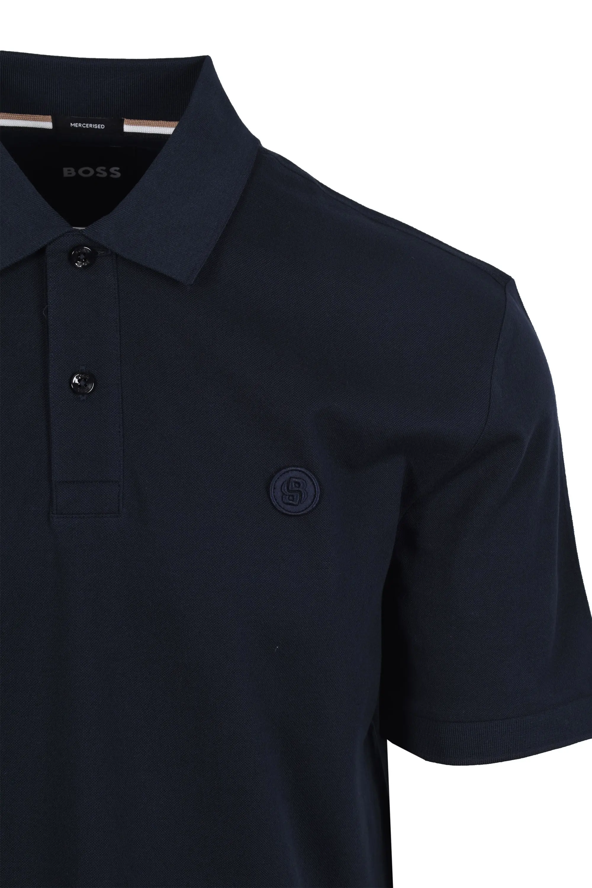 Boss Black Parris Polo Dark Blue - Image 2