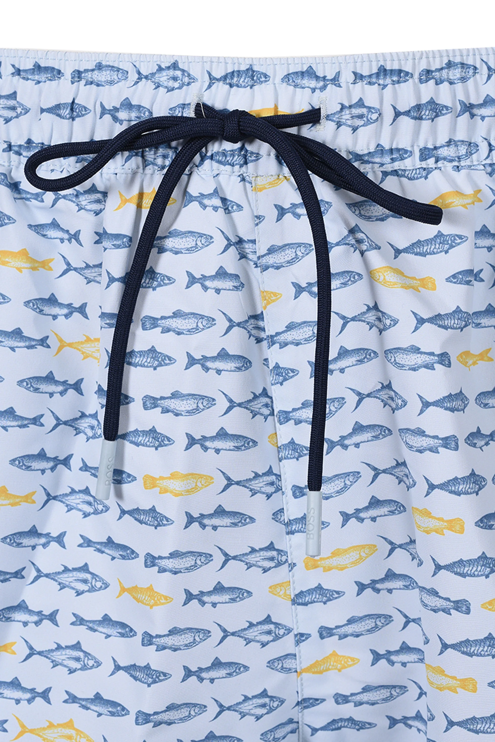 BOSS DANIO SWIM SHORTS OPEN BLUE - Image 2
