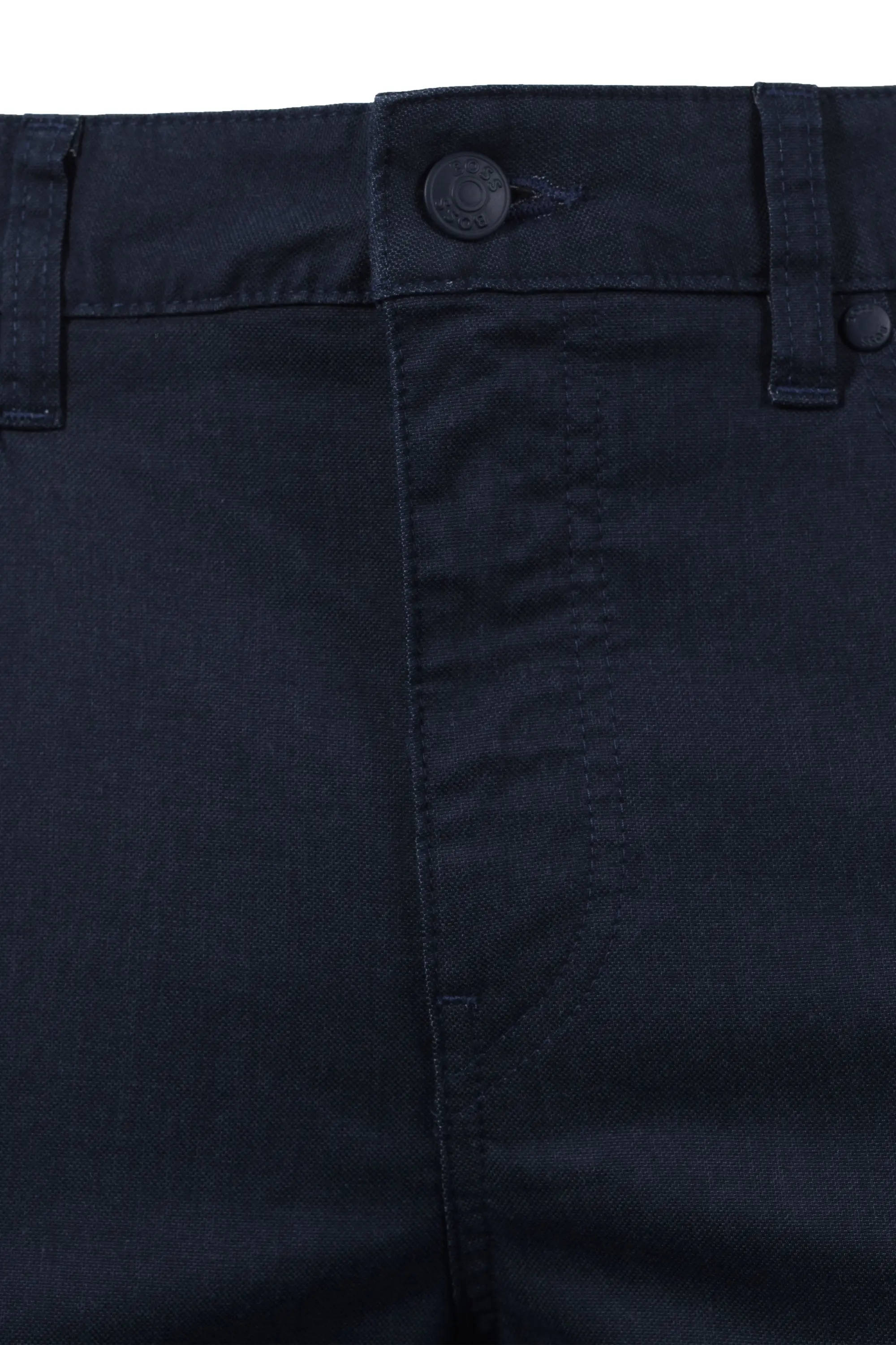 Boss Black H DELAWARE 5 TROUSERS DARK BLUE - Image 3
