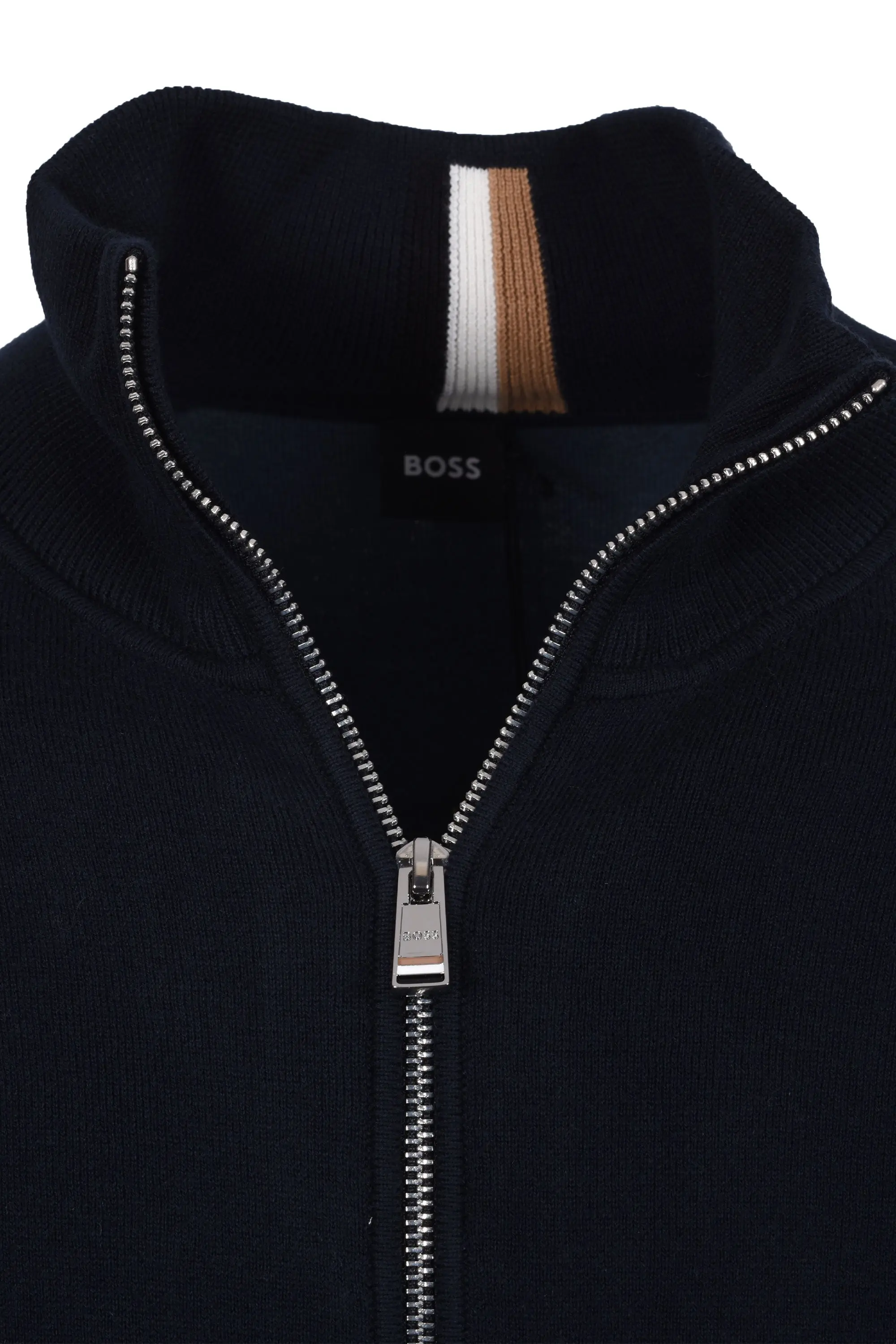 Boss Black IDINO CARDIGAN DARK BLUE - Image 2