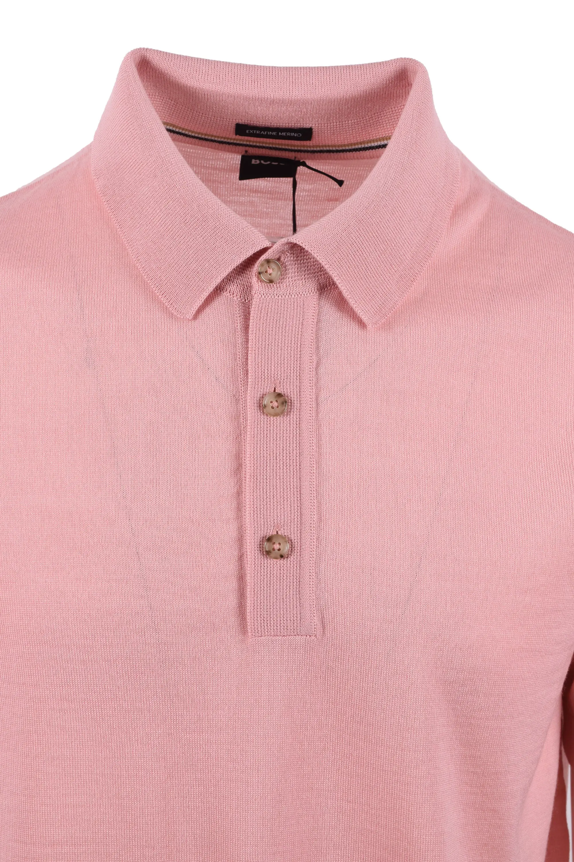 Boss Black H NOLANO POLO LIGHT PASTEL PINK - Image 2